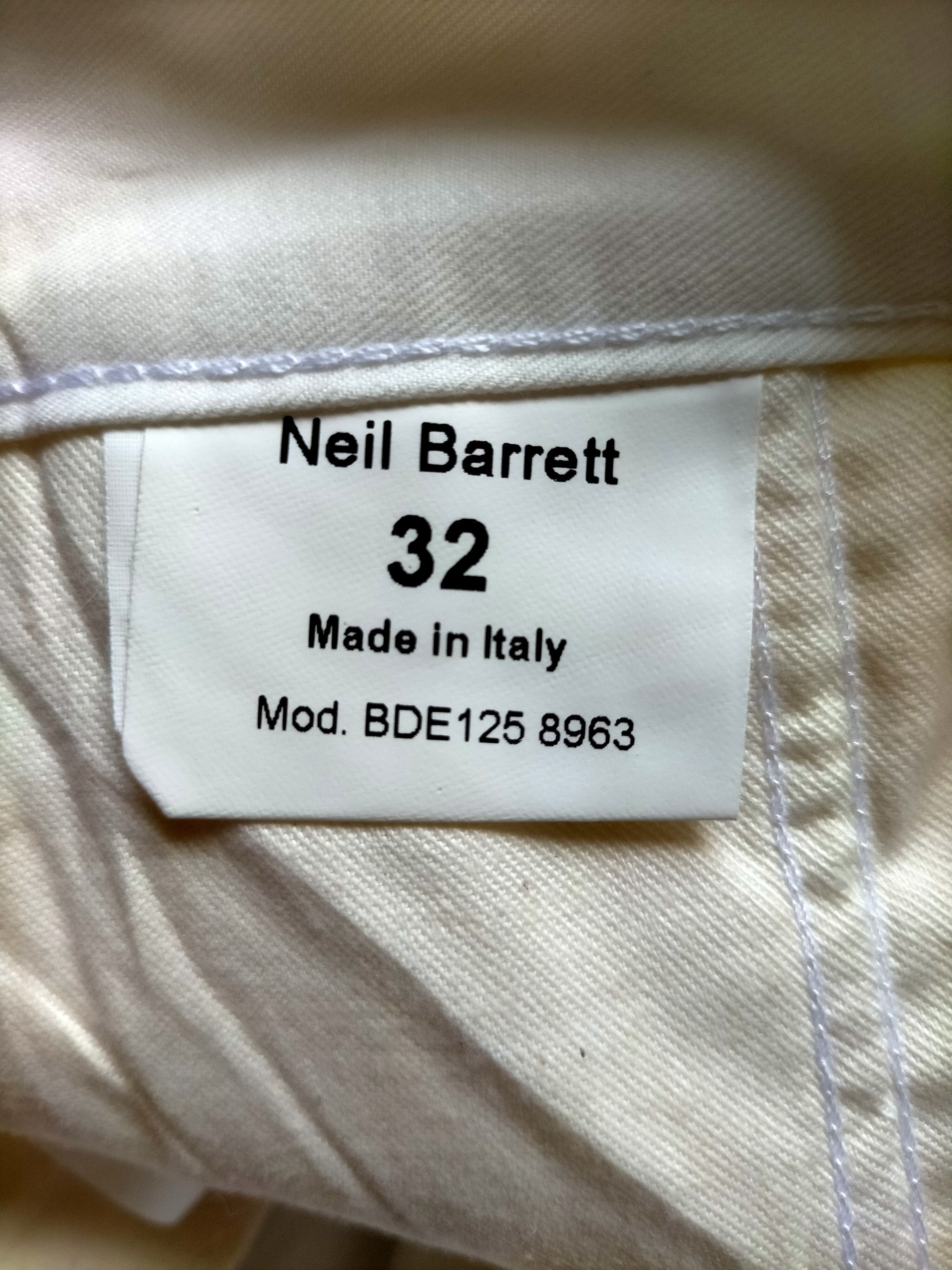 Neil Barrett New Made in italy Neil Barret Fatigue Pants Size US 32 / EU 48 - 19 Thumbnail