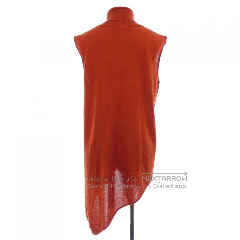 Hermes Hermes Margiela Period Orange Cashmere Blended Knit Top Size M / US 6-8 / IT 42-44 - 2 Thumbnail