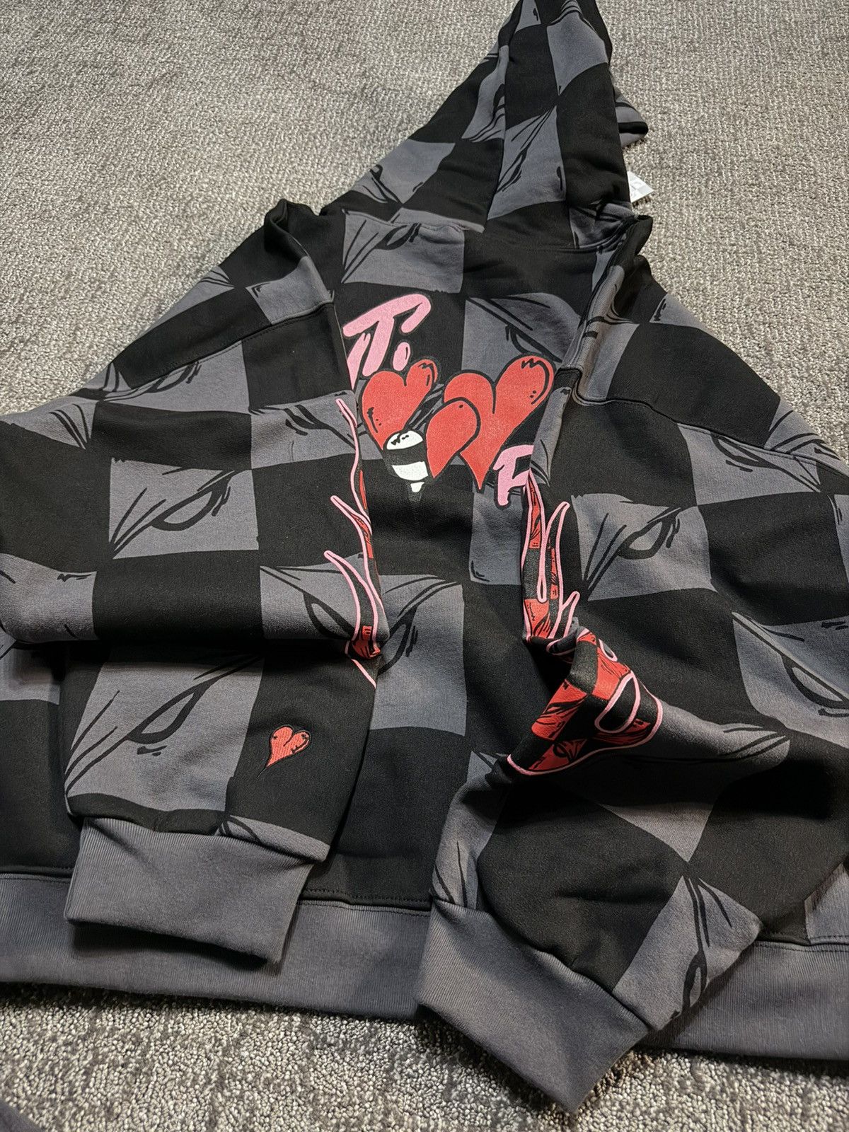 Matty Boy Matty Boy Anti Promo 99 Eyes Sweatshirt 12 Hoodie ATL Size US XL / EU 56 / 4 - 4 Thumbnail