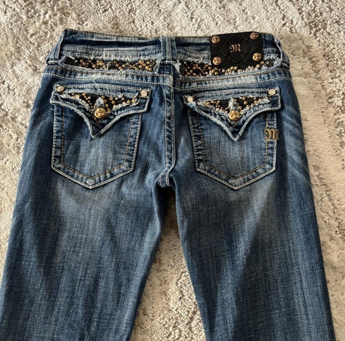 Miss Me miss me jeans Size 29" - 4 Thumbnail