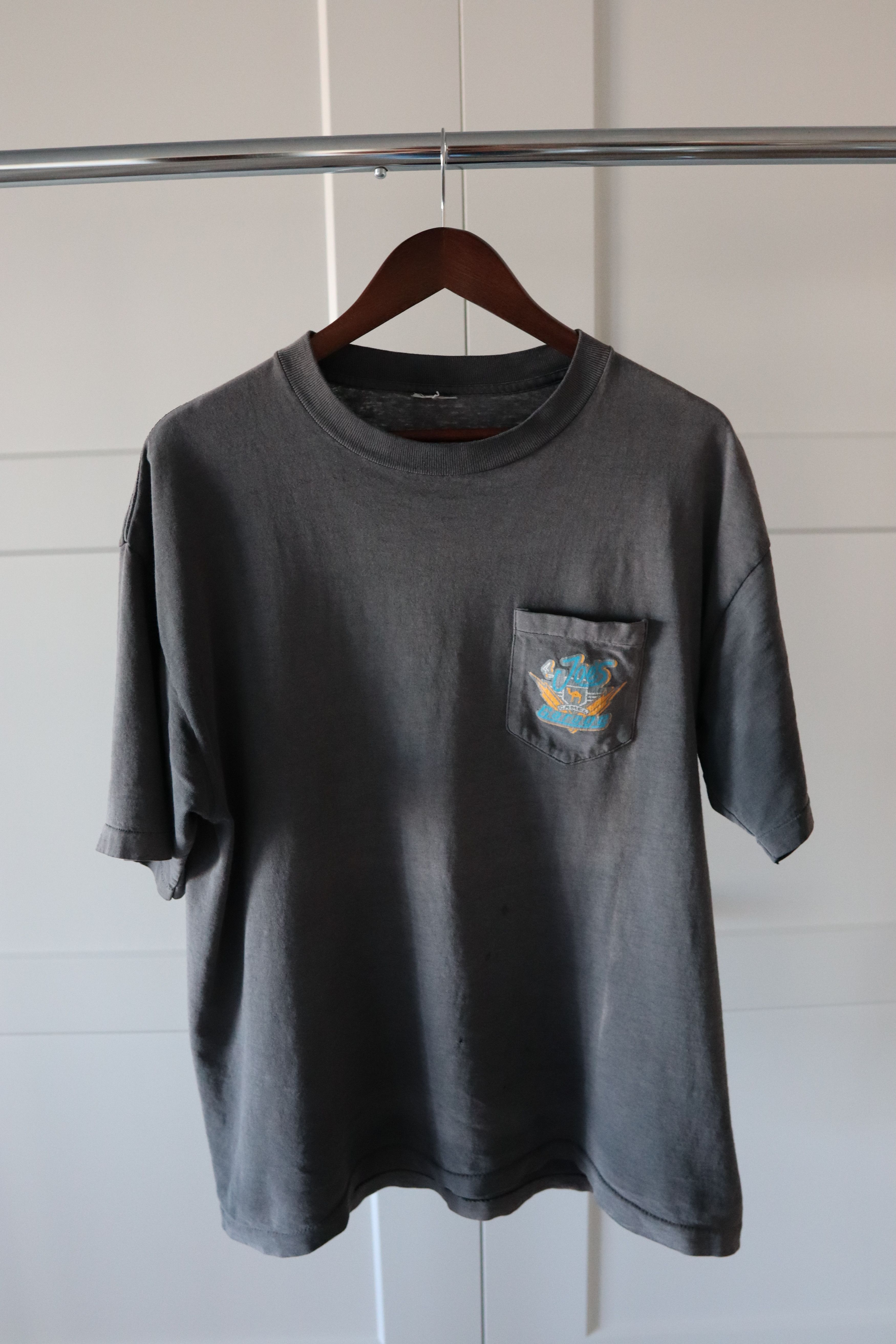 Camel Joe’s Garage 1993 Promo Pocket Tee
