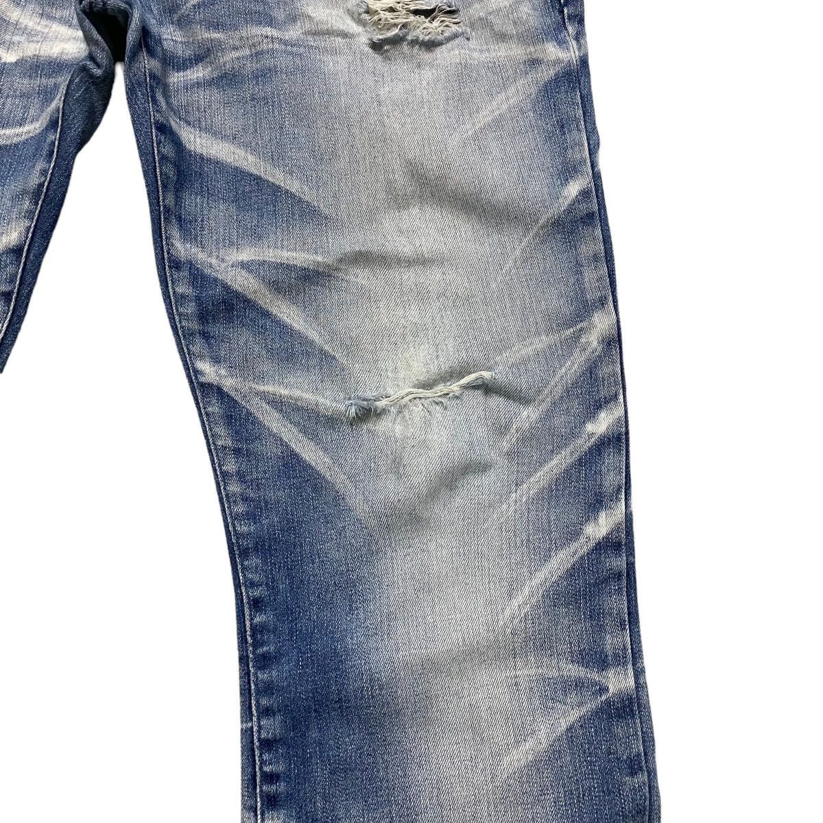 Tornado Mart Vintage Tornado Mart Grunge Denim Flare Jeans Size US 32 / EU 48 - 6 Thumbnail