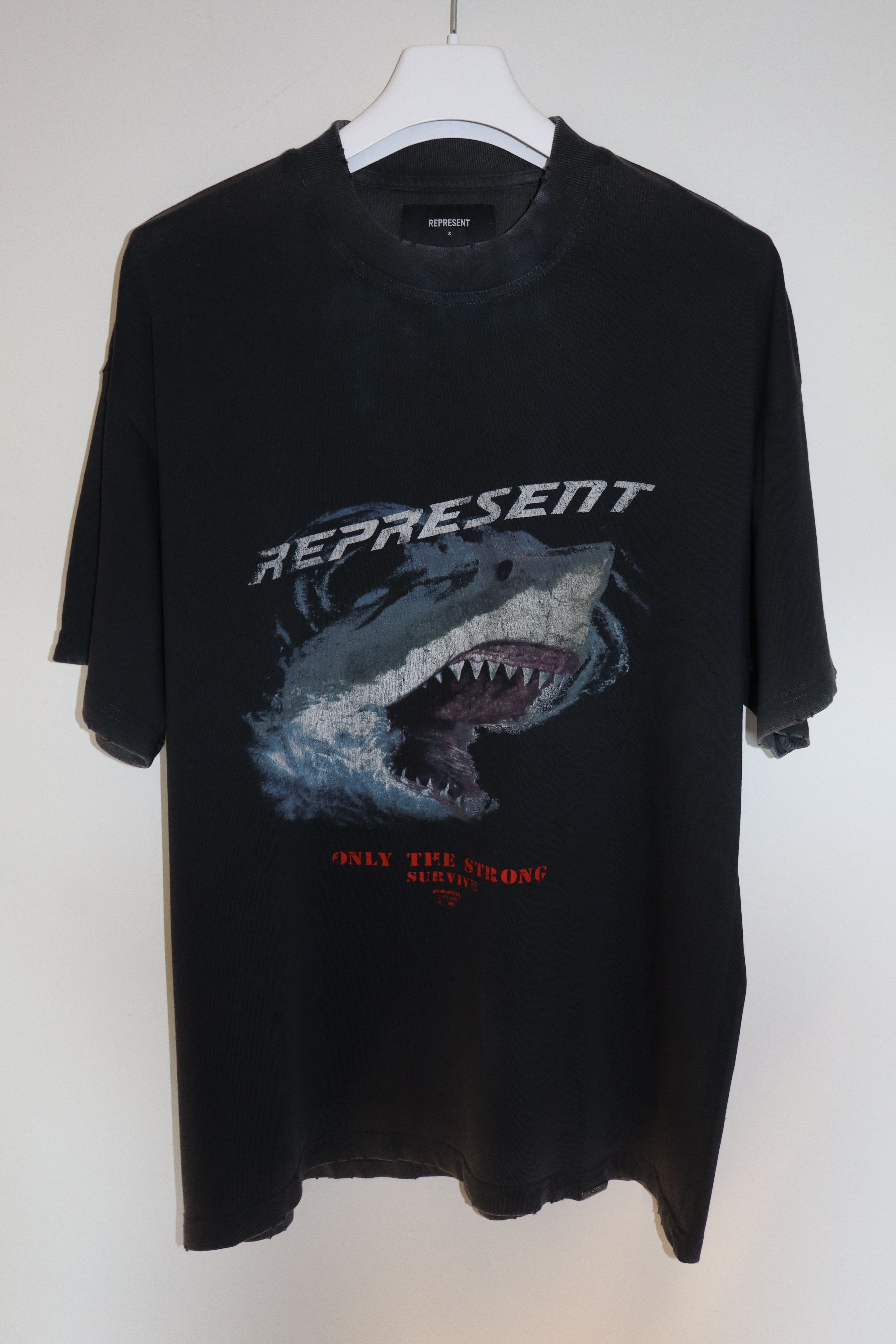 Represent Clo. shark print t-shirt Size US S / EU 44-46 / 1 - 1 Thumbnail