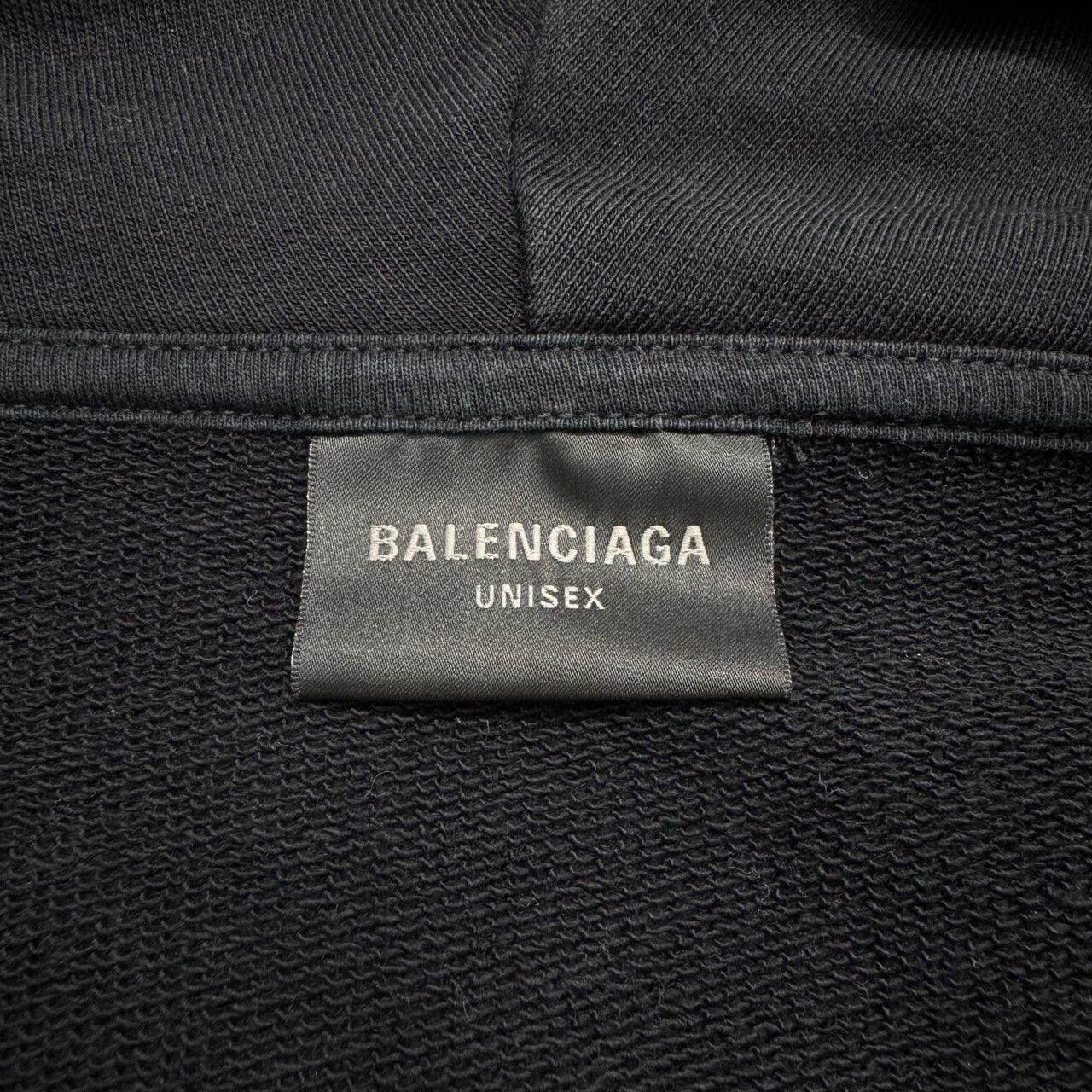 Balenciaga Balenciaga Black Hoodie with Stripes. Size US L / EU 52-54 / 3 - 3 Thumbnail