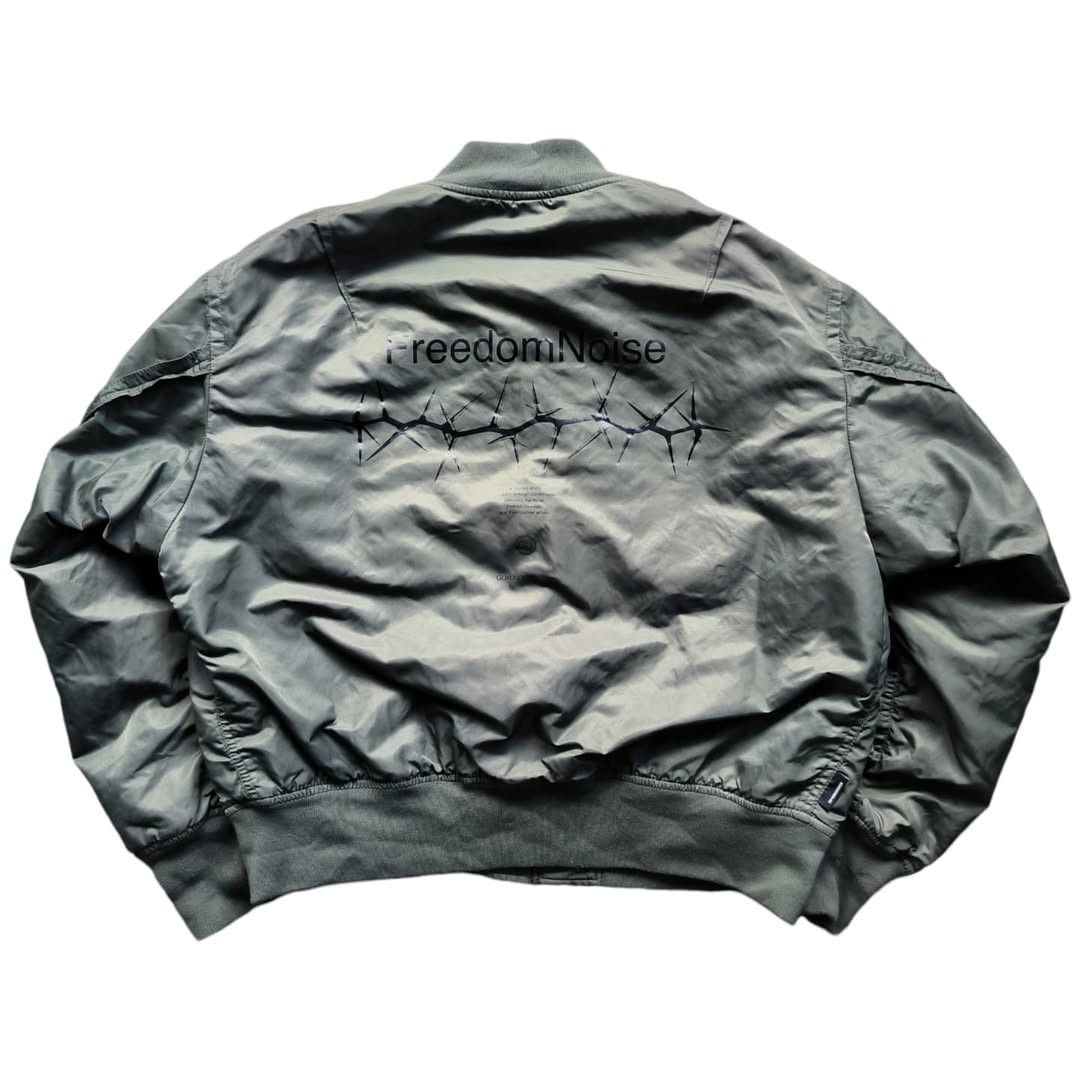GU × Undercover GU x Undercover FreedomNoise Bomber Jacket Size US M / EU 48-50 / 2 - 1 Thumbnail