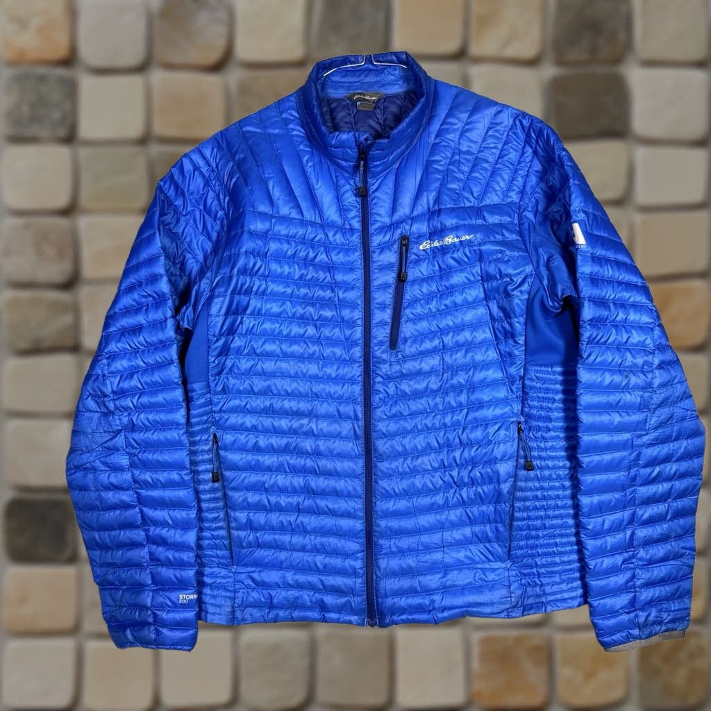 Eddie Bauer Final Answer: Eddie Bauer First Ascent Stormdown 800 Goose Down Men's M Jacket - Quilted Puffer Size US M / EU 48-50 / 2 - 1 Thumbnail