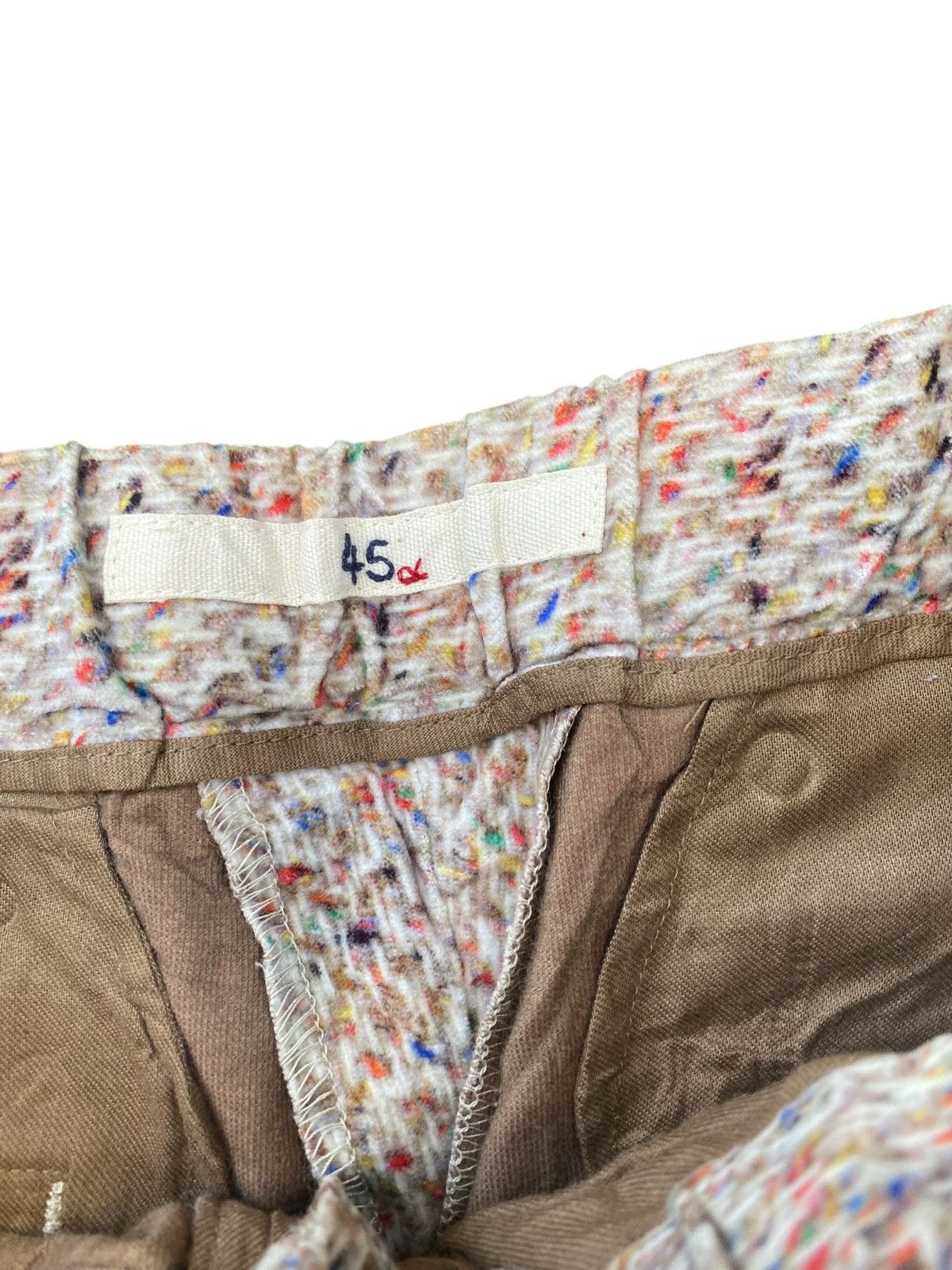 45rpm × Japanese Brand Vintage 45 RPM Unique Pants Size US 30 / EU 46 - 4 Thumbnail