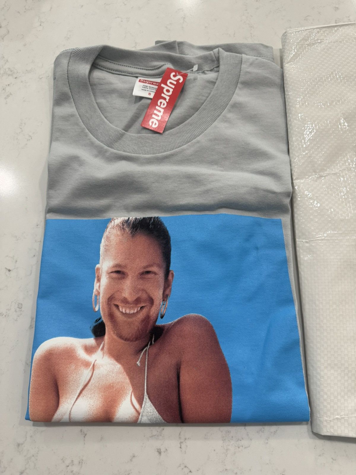 Supreme Supreme Aphex Twin Windowlicker Tee Size US S / EU 44-46 / 1 - 3 Thumbnail