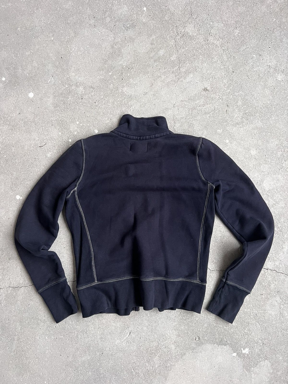 Polo Ralph Lauren Vintage Ralph Lauren Zip Up Distressed Size XL / US 12-14 / IT 48-50 - 11 Thumbnail