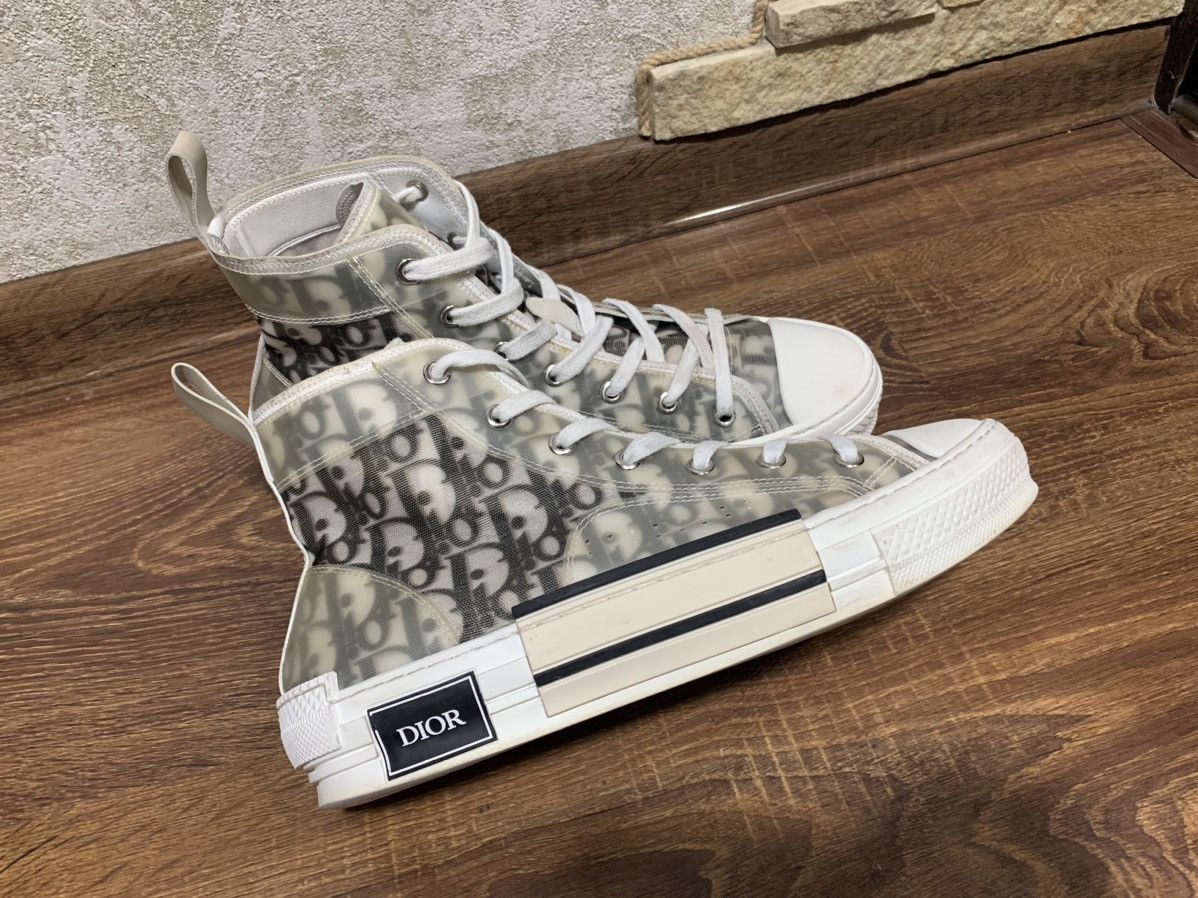 Dior B23 High Top Oblique sneakers