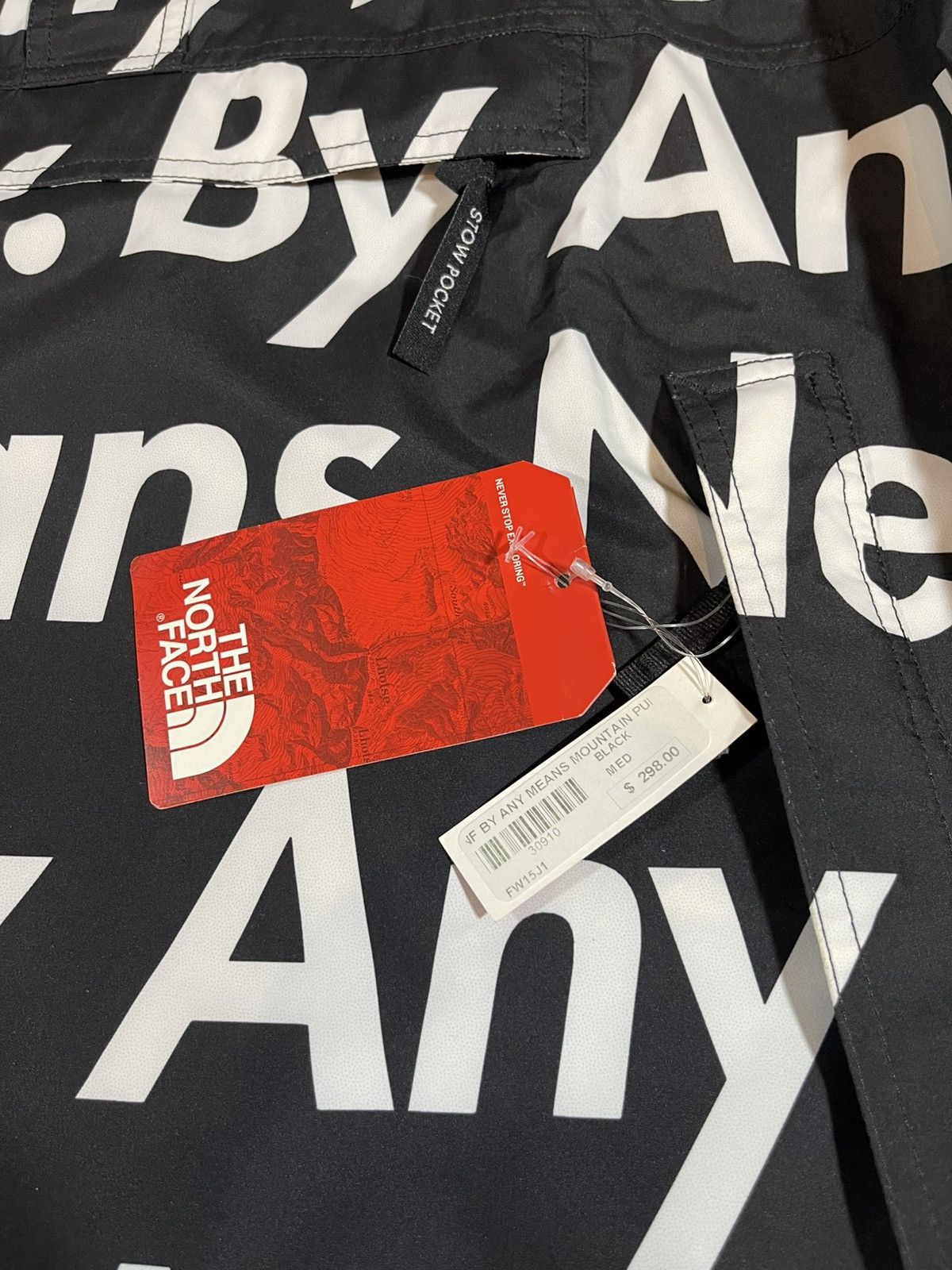 Supreme × The North Face 2015FW Supreme The North Face By Any Means Necessary Jacket Size US M / EU 48-50 / 2 - 7 Thumbnail