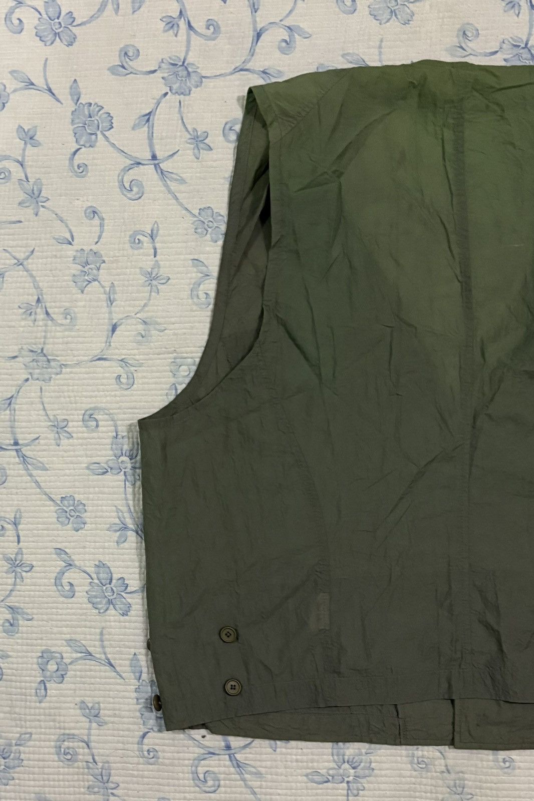 Yohji Yamamoto Yohji Yamamoto Y’s For Men Nylon Vest Size US M / EU 48-50 / 2 - 6 Thumbnail