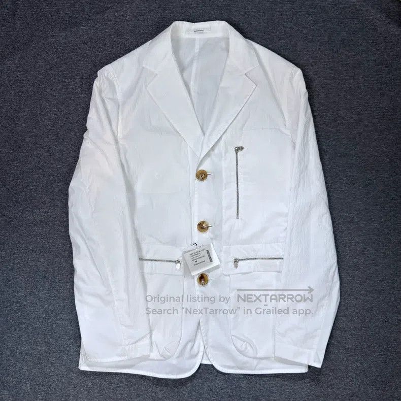 Hermes Hermes Men's Lightweight Two-Way Wearable Blazer Jacket Size 46R - 1 Thumbnail
