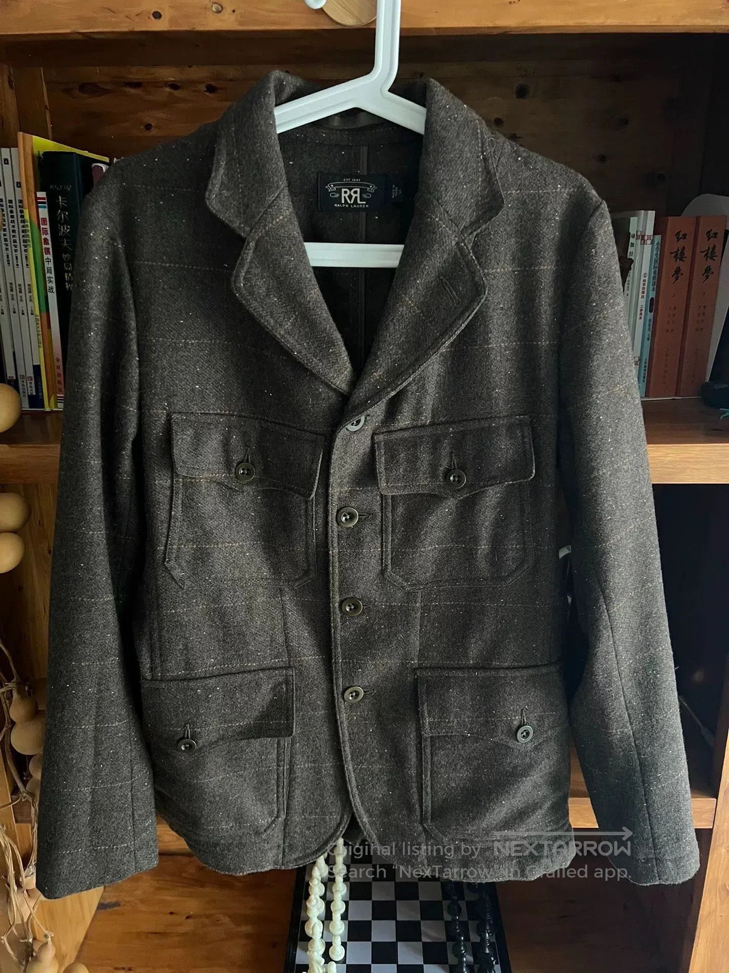 RRL Ralph Lauren double rl wool vintage hunting jacket. Size US S / EU 44-46 / 1 - 4 Thumbnail