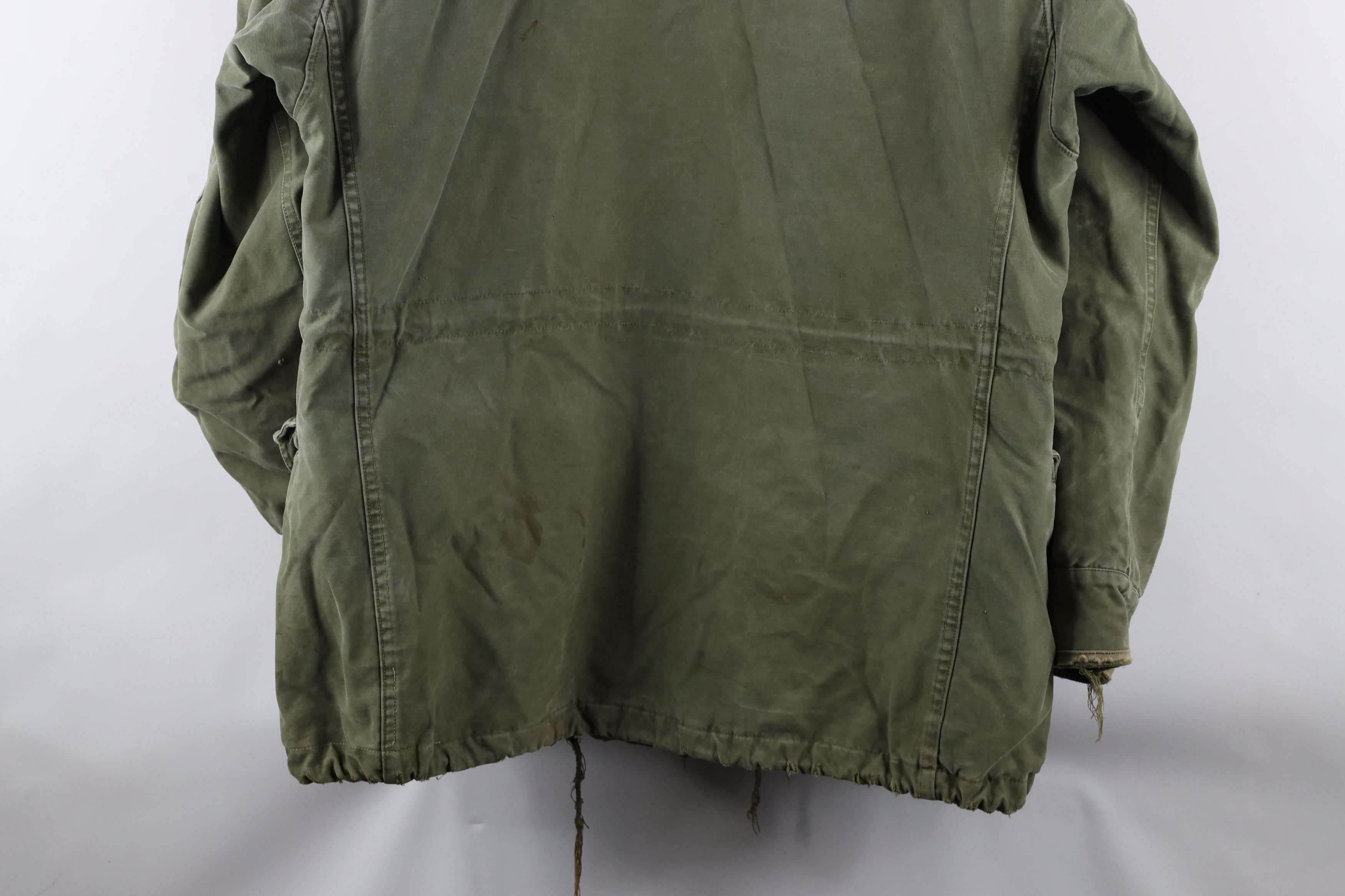 Vintage Vintage 50s Korean War M-1951 Field Shell Jacket Green USA Size US M / EU 48-50 / 2 - 17 Thumbnail