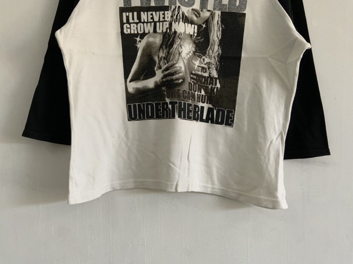 14th Addiction Twisted Under the blade Loopwheel Sexy Tee Size US S / EU 44-46 / 1 - 4 Thumbnail