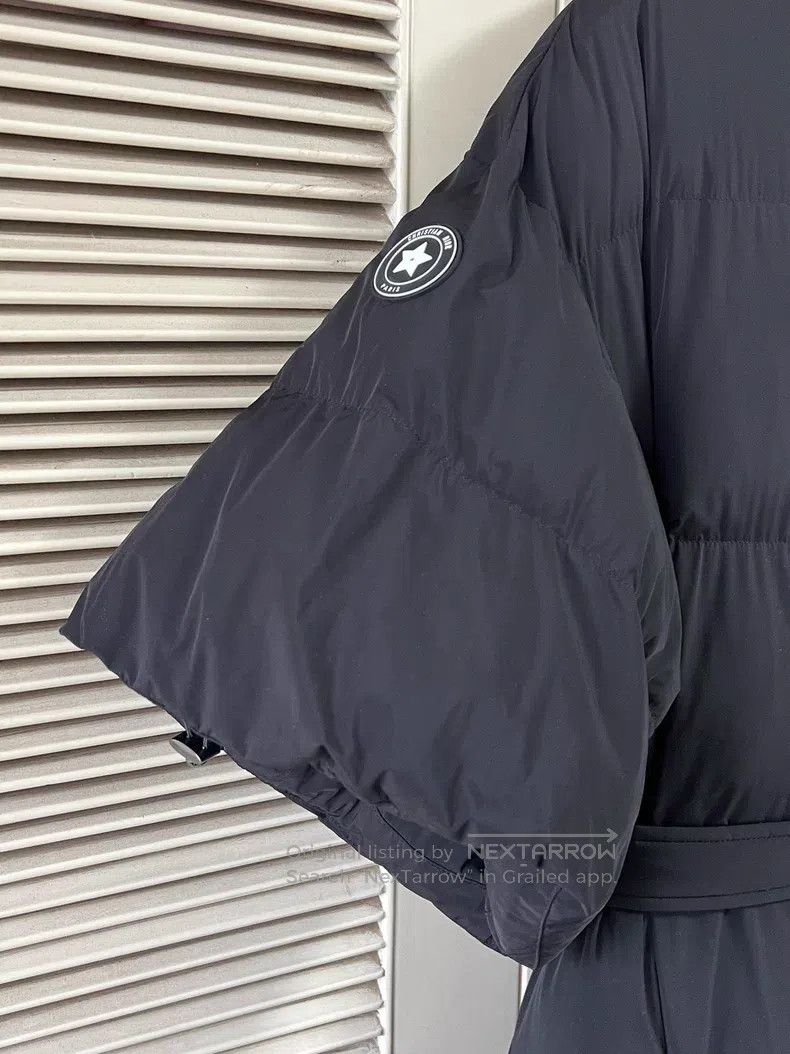 Dior Dior Black long cotton jacket Size XS / US 0-2 / IT 36-38 - 4 Thumbnail
