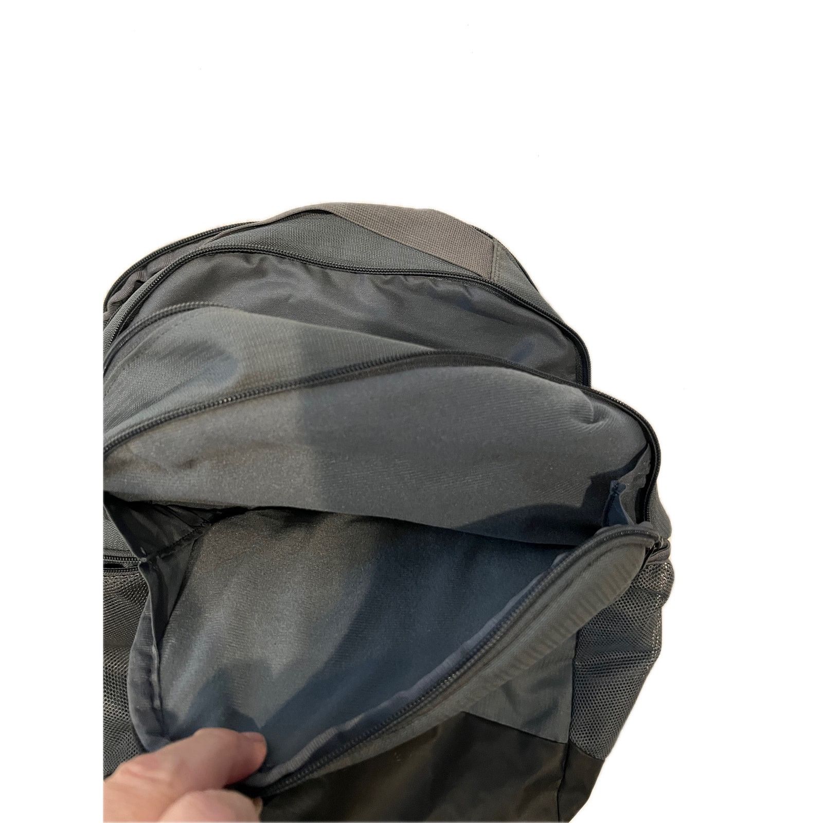 Nike Nike Elemental Gray Black Backpack (25L) Size ONE SIZE - 3 Thumbnail