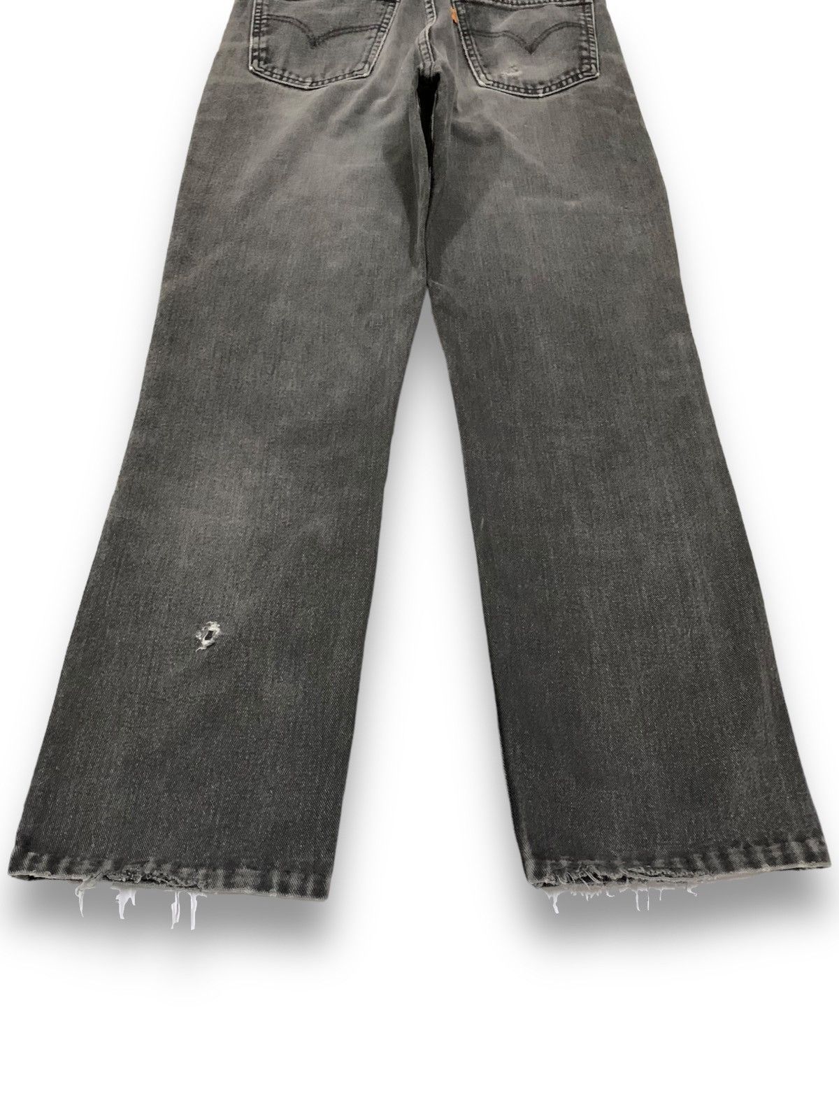 Levi's Vintage 80s Levis 506 Orang Tab Faded Loose Distressed Jeans Size US 31 - 13 Thumbnail