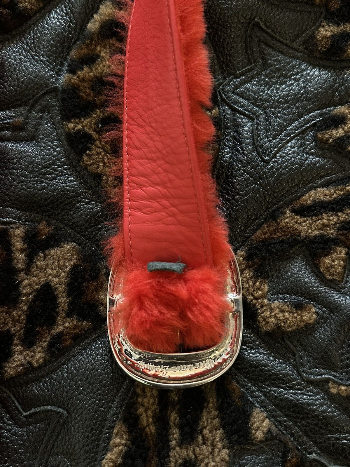 Chrome Hearts CHROME HEARTS FURRY RED GUNSLINGER Size ONE SIZE - 3 Thumbnail