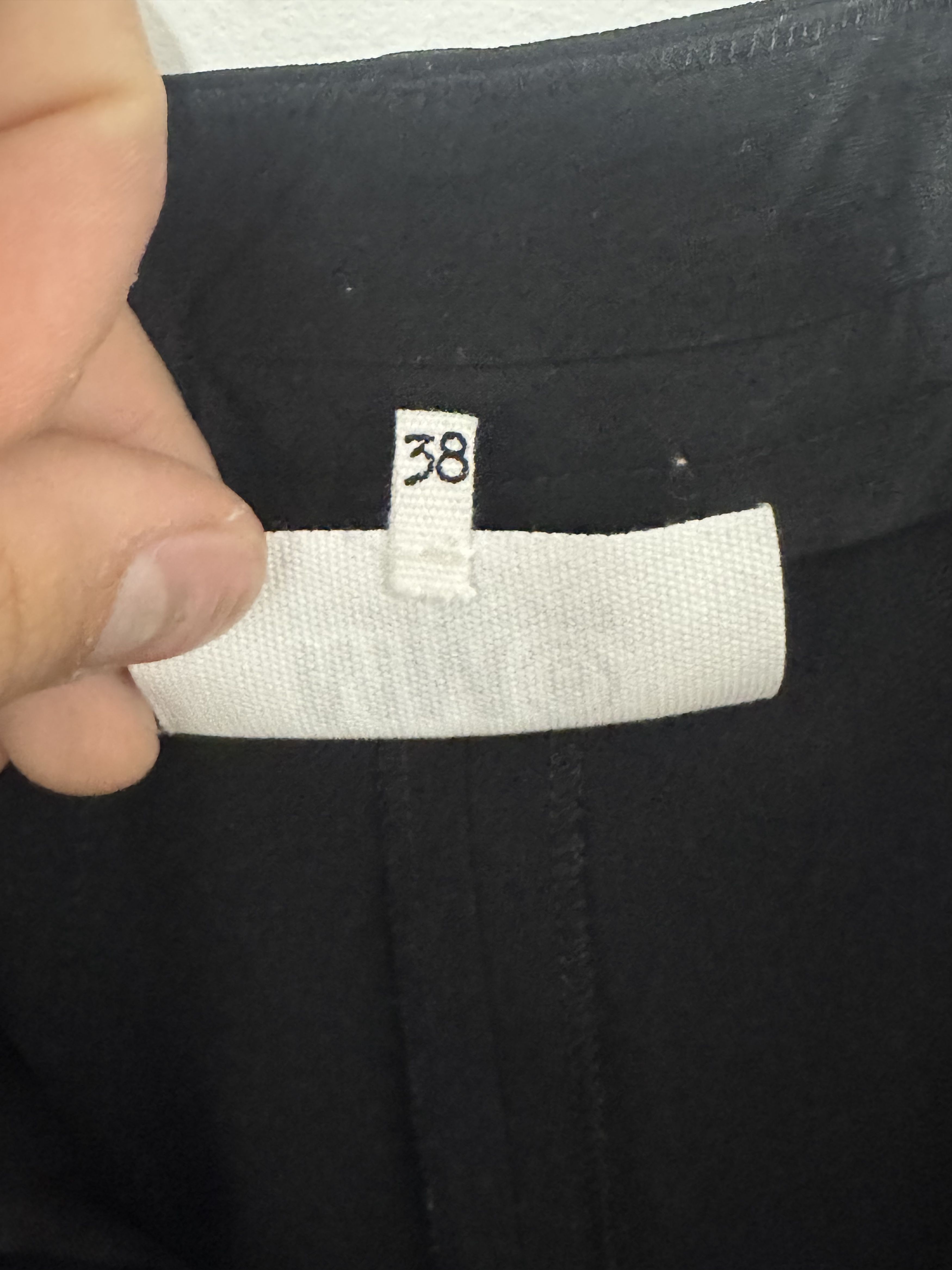 Maison Margiela MM6 20AW Distorted Trousers Size US 30 / EU 46 - 4 Thumbnail