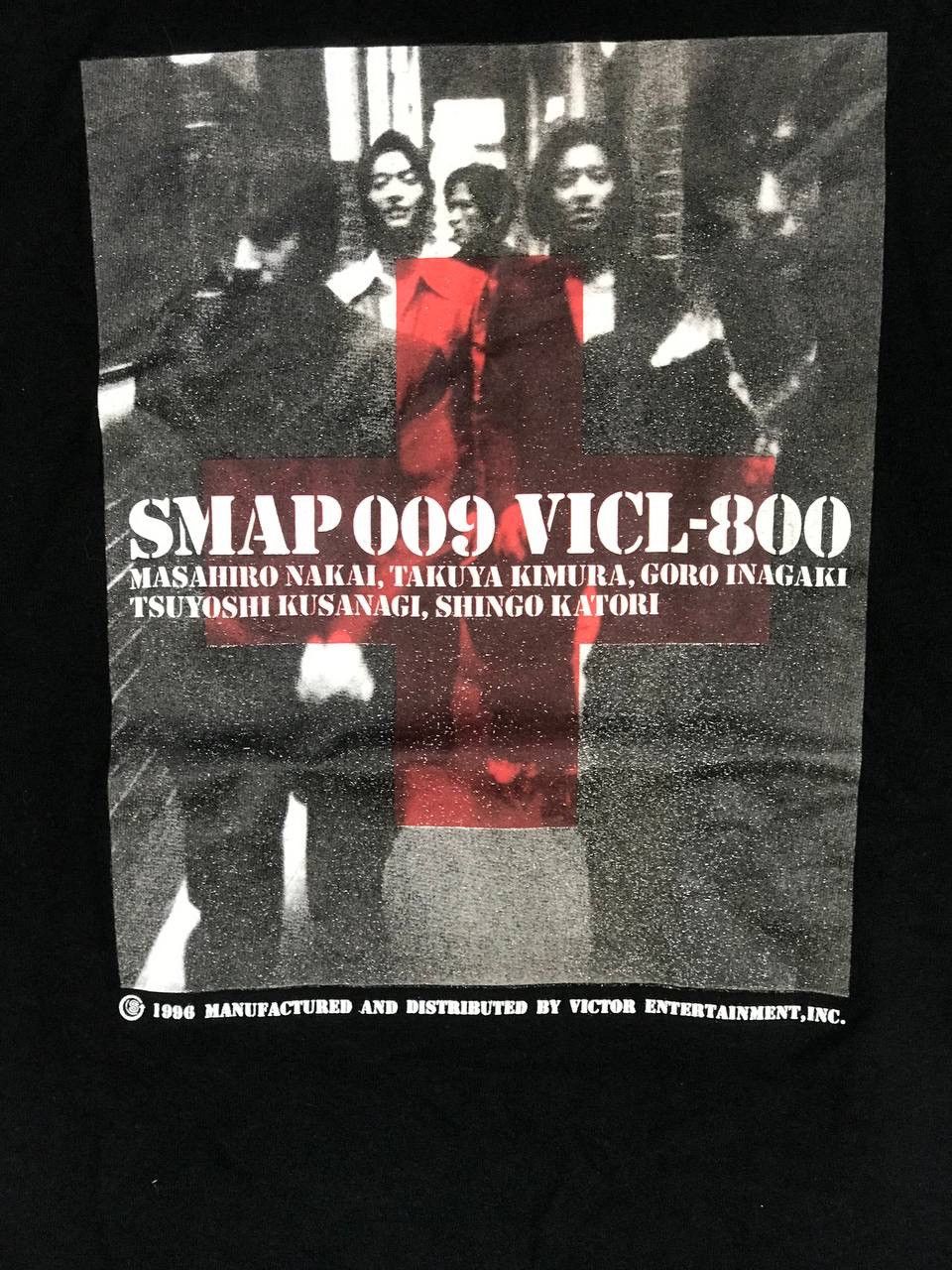 Band Tees Vintage smp009 Takuya Kimura band Size US L / EU 52-54 / 3 - 4 Thumbnail