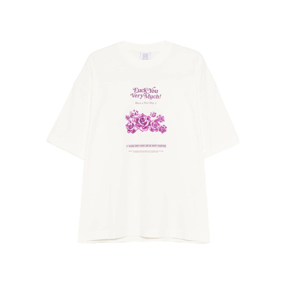 Vetements Vetements NEUTRALS T-Shirts & Vests - T-Shirts Size US L / EU 52-54 / 3 - 1 Thumbnail