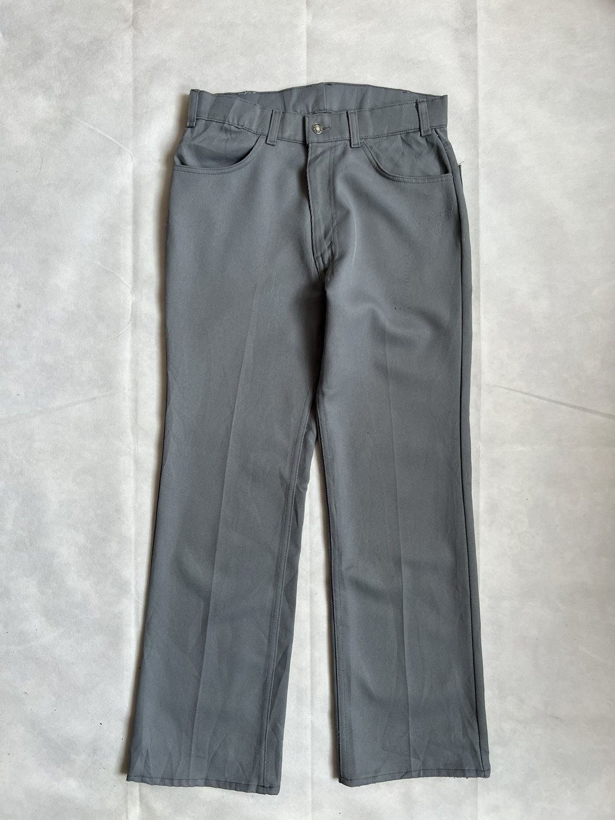 Levi's 70's 80's Vintage Levis 447 Sta Prest Made In Usa Size US 31 - 1 Thumbnail
