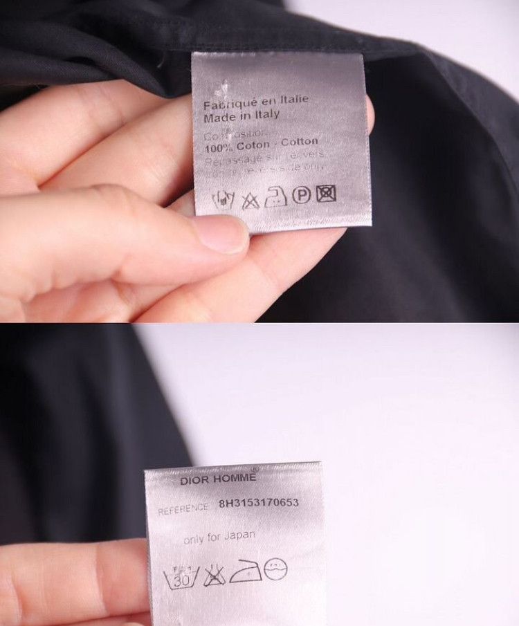 Dior Dior Homme FW2008 Decoration Detail Button Shirt Size US M / EU 48-50 / 2 - 5 Thumbnail