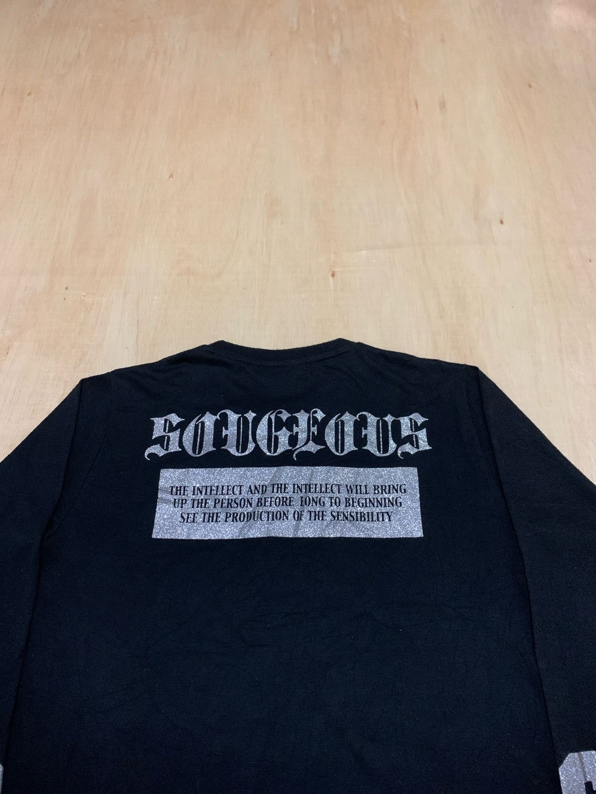 Hysteric Glamour × If Six Was Nine × Japanese Brand Y2k Suges96 ninetysix Punk style Longslevee Size US M / EU 48-50 / 2 - 4 Thumbnail
