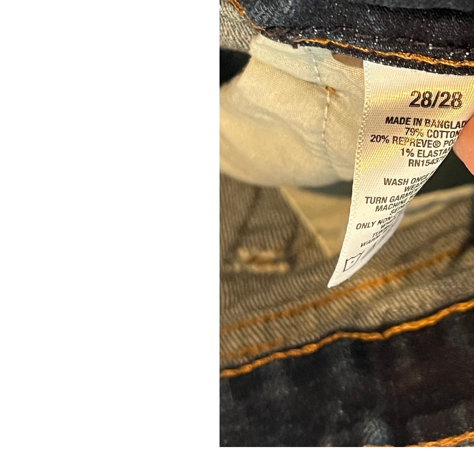 Aeropostale Aeropostale Super Skinny Blue Jeans Mens 28x28 Size US 28 / EU 44 - 4 Thumbnail