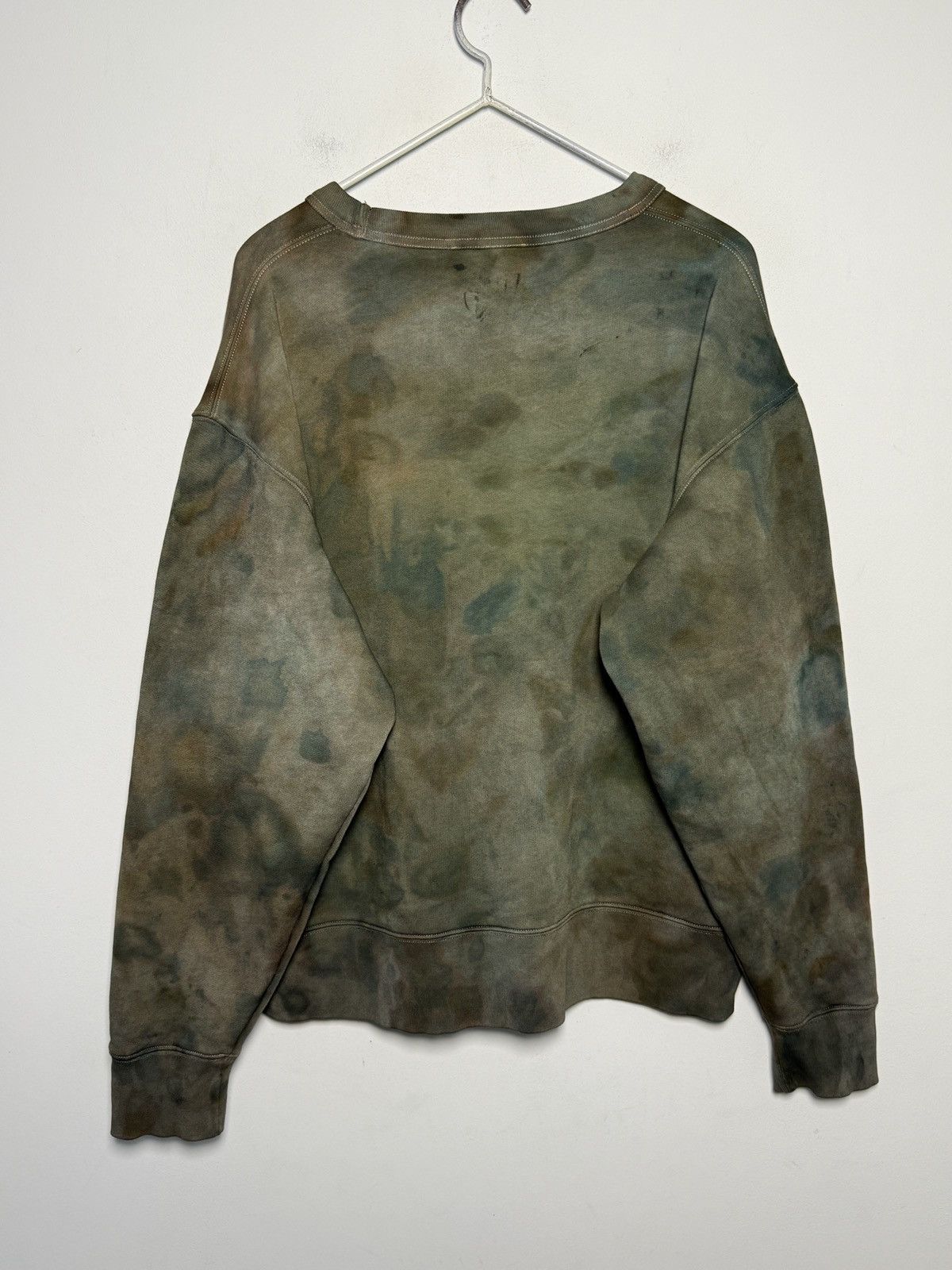 Acne Studios Acne Studios Boxy crewneck custom tie dye Size US XL / EU 56 / 4 - 8 Thumbnail