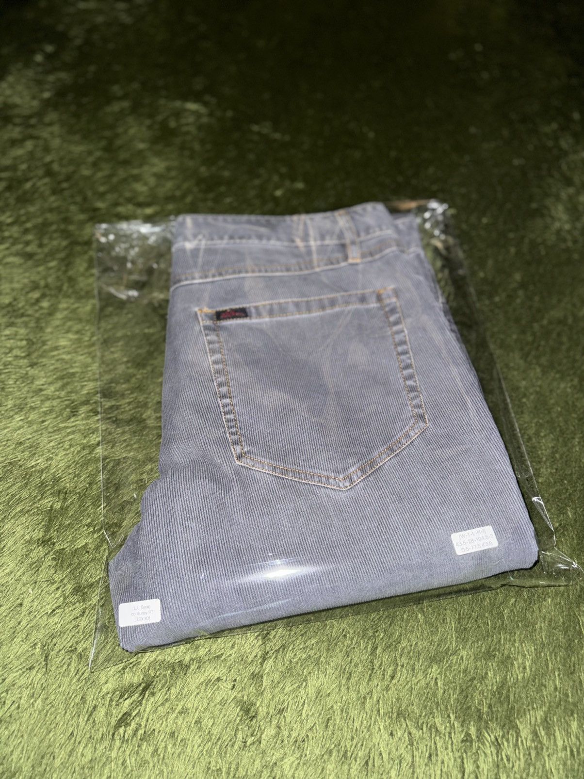 L.L. Bean [33x30] L.L.Bean Corduroy 5-Pocket Pants Size US 33 - 12 Thumbnail