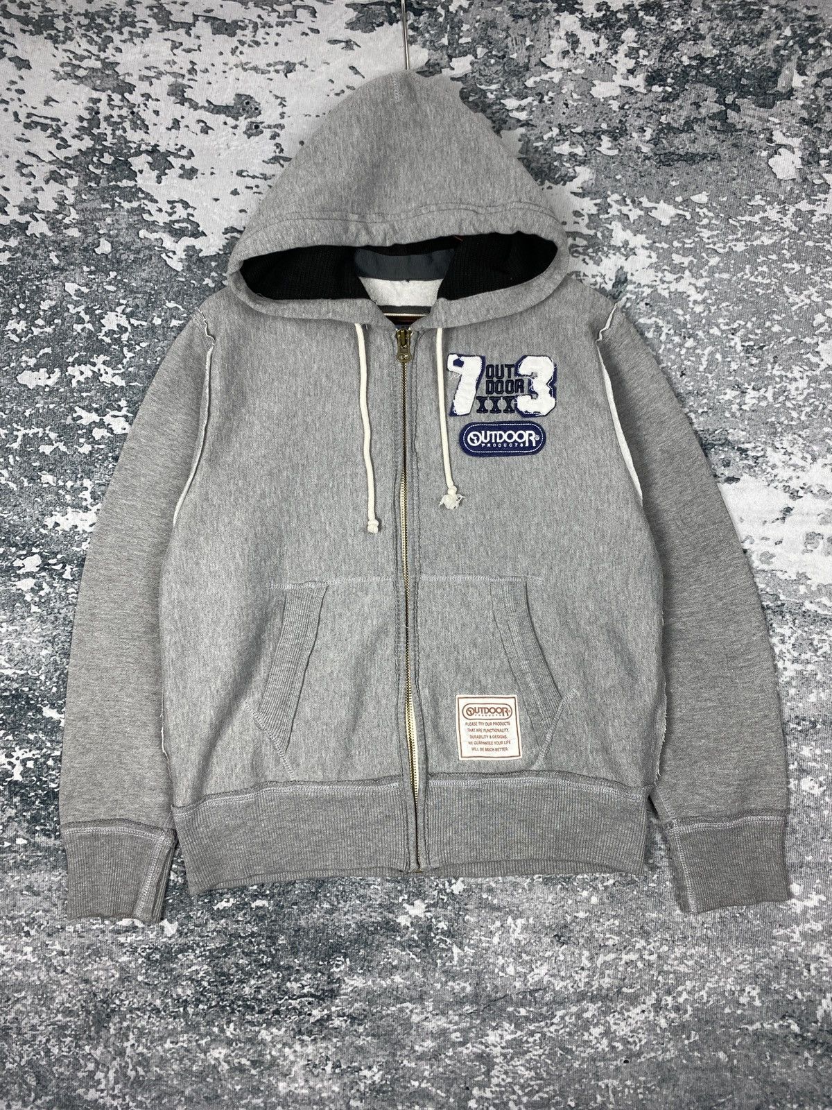 Outdoor Research Vintage Outdoor Product Zip Up Hoodies Size US M / EU 48-50 / 2 - 1 Thumbnail