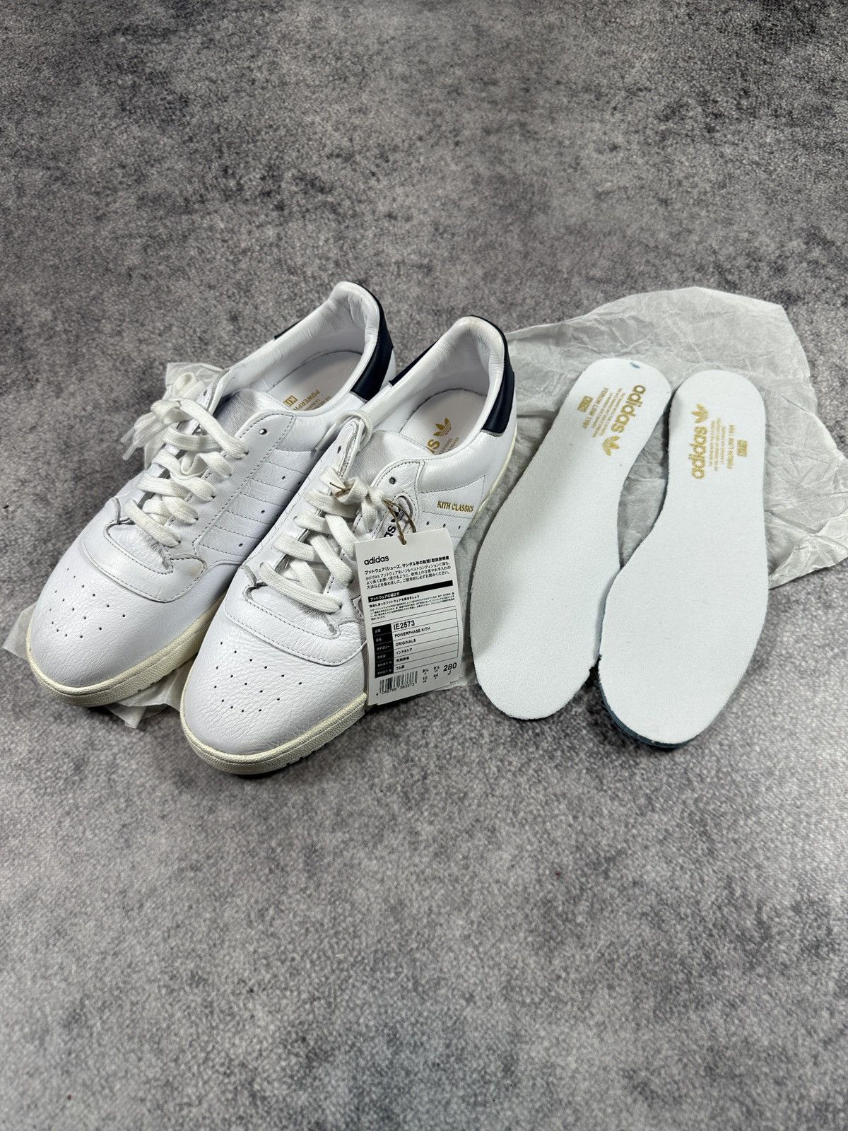 Adidas Powerphase Kith Sneakers Streetwear Rare 44 usa 10
