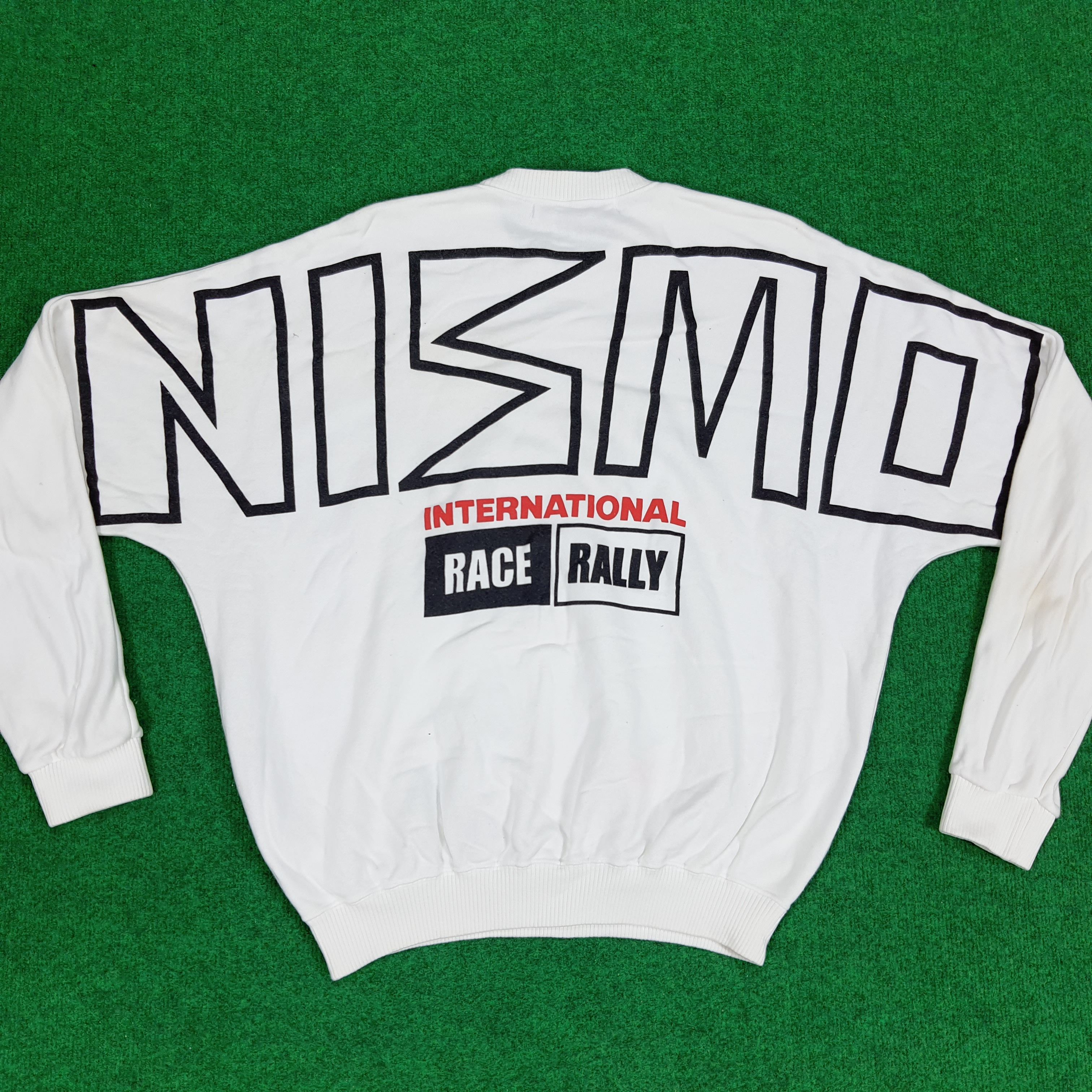 Japanese Brand Vintage NISMO International Racing Team Japan Sweatshirt Size US XL / EU 56 / 4 - 1 Thumbnail