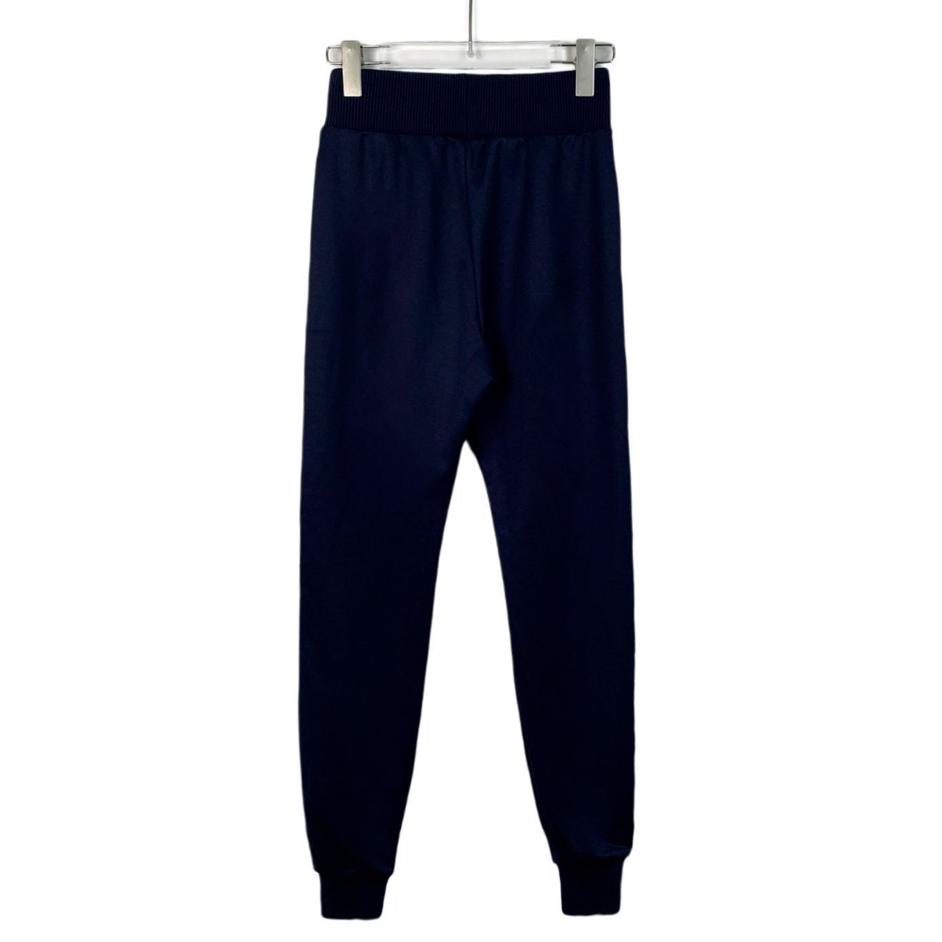 Fendi Fendi Womens Navy Side Logo Jogger Pants Size 38 S Ribbed Wa Size 38" / US 16 / IT 52 - 6 Thumbnail