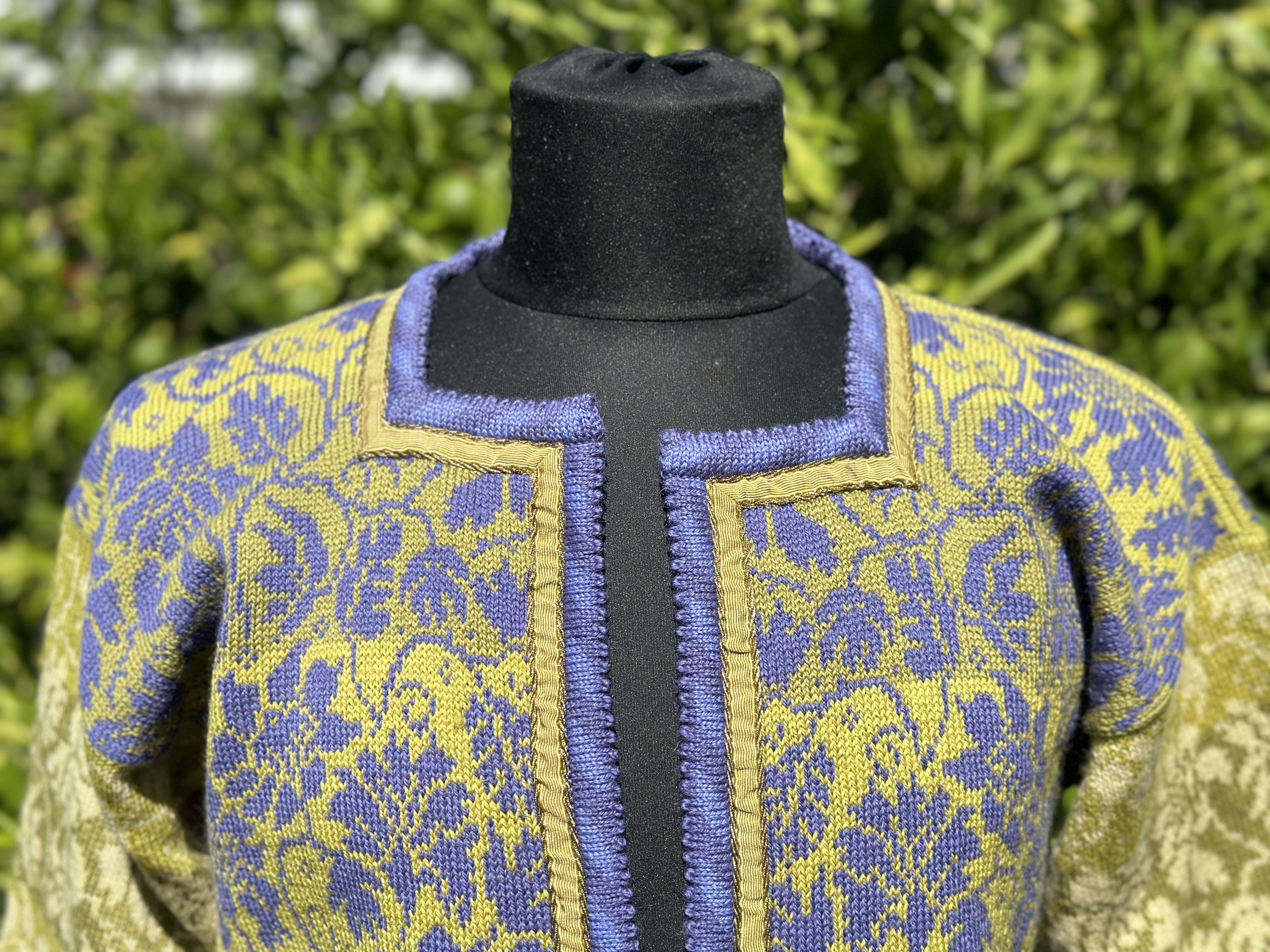 Other Oleana Scandinavian Norwegian Open Cardigan Jacket Size M Size M / US 6-8 / IT 42-44 - 7 Thumbnail