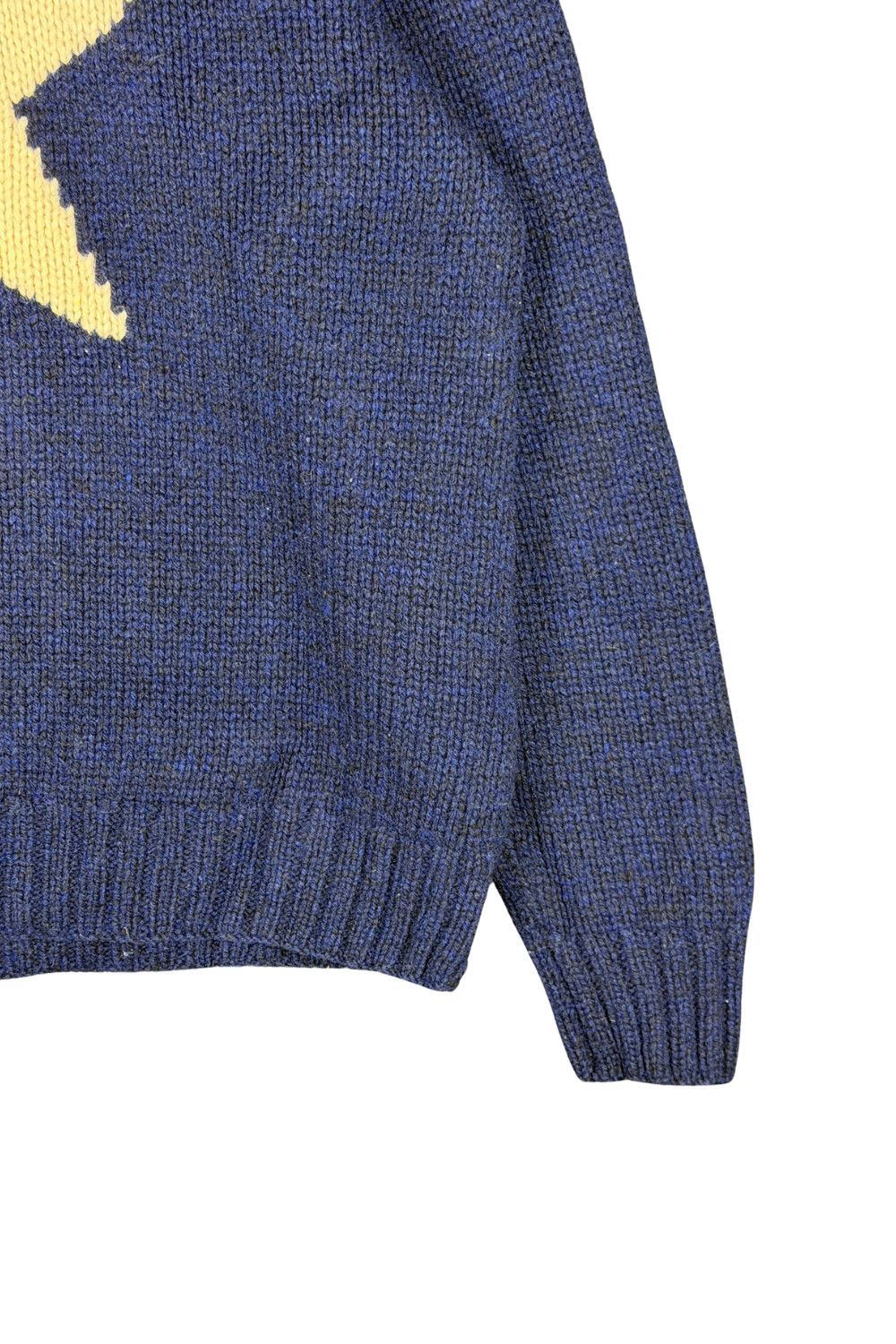 Polo Ralph Lauren AW98 Polo Ralph Lauren Hand Knit Star Sweater Size US XL / EU 56 / 4 - 5 Thumbnail