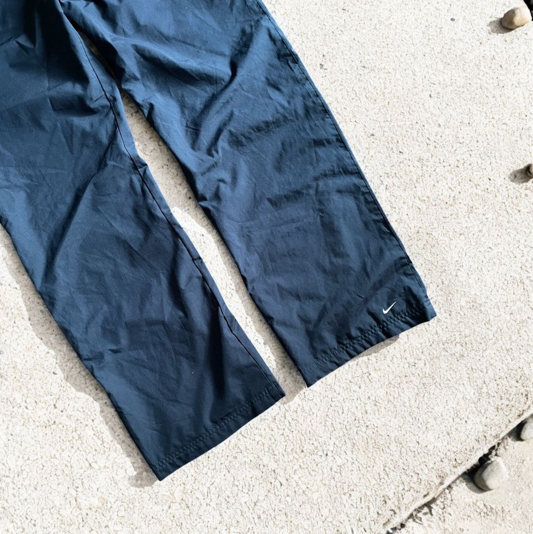 Nike × Vintage Nike Vintage Women Pants Y2K swoosh drill logo Size 31" - 2 Thumbnail