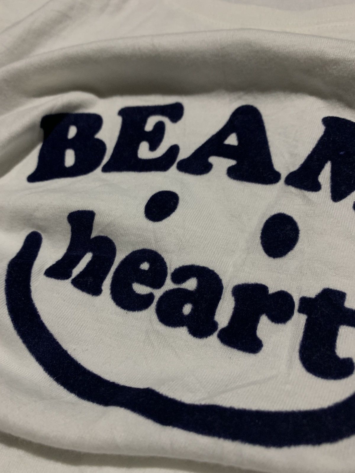 Beams Japan 🐍 Beams Heart Smile Logo Tee Size US S / EU 44-46 / 1 - 3 Thumbnail