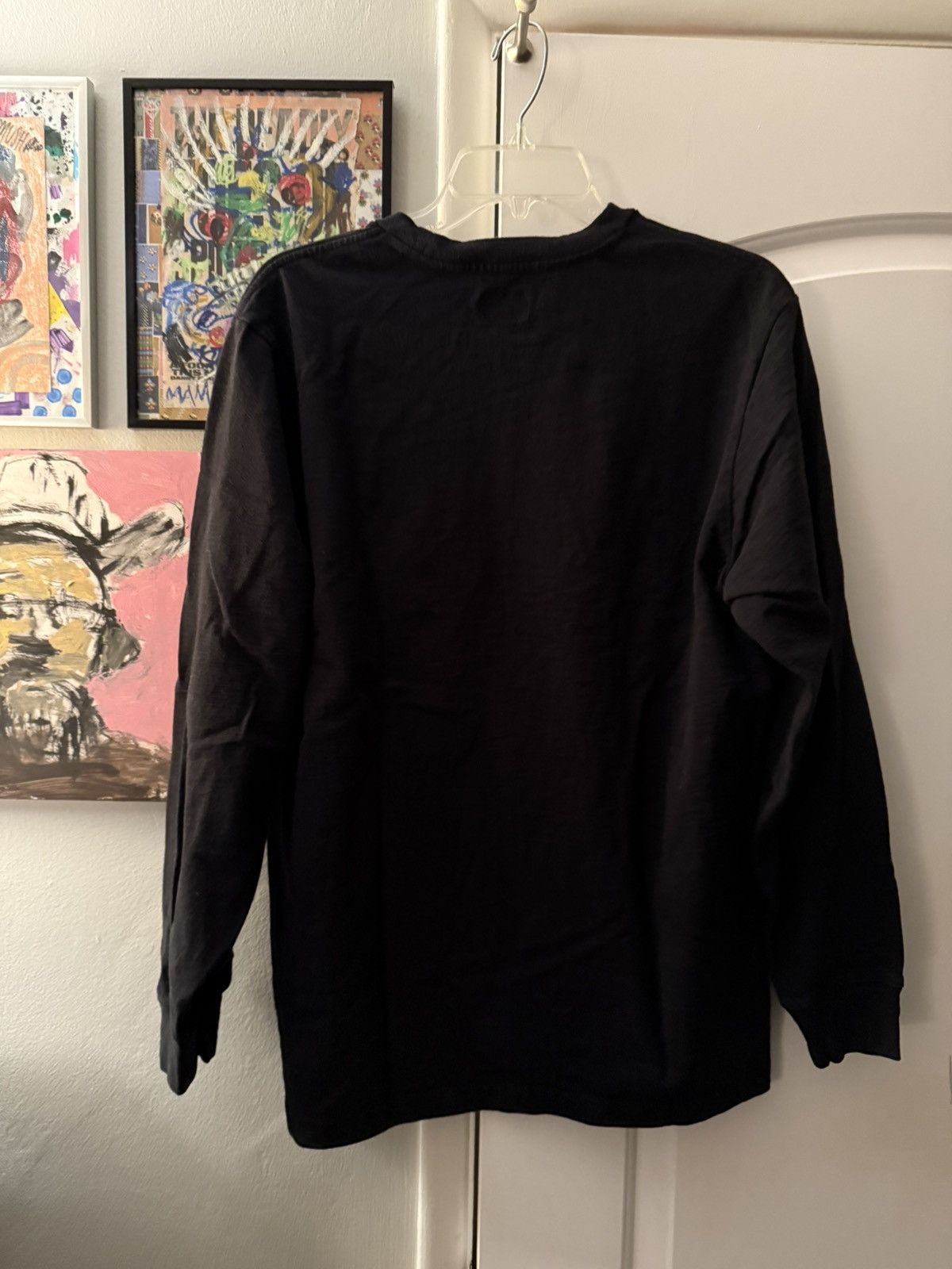 Supreme Supreme Stacked Logo SS18 Long Sleeve Size US L / EU 52-54 / 3 - 3 Thumbnail