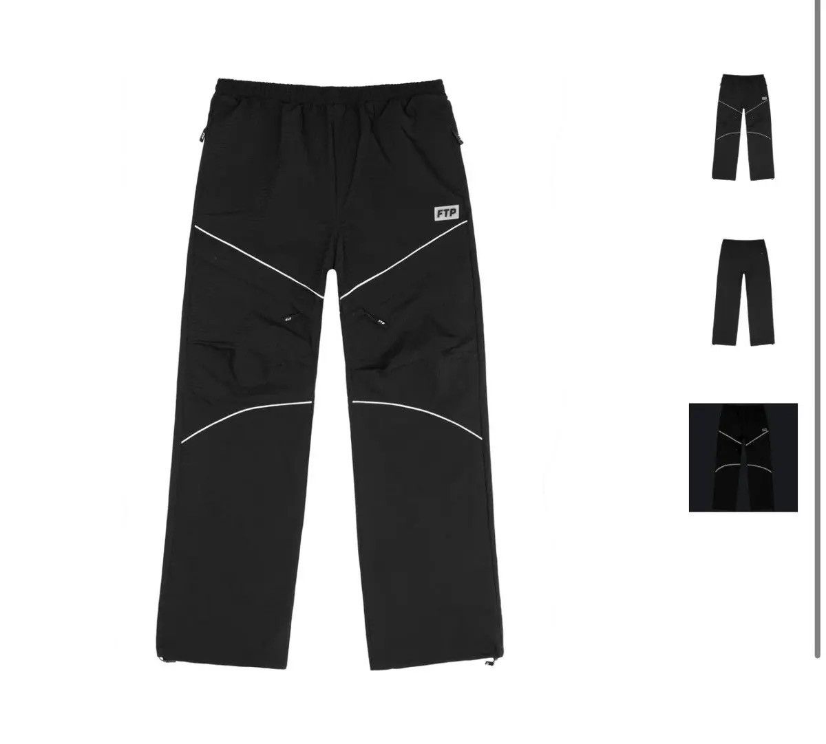 Fuck The Population Ftp Piping Ripstop Pants Size US L / EU 52-54 / 3 - 5 Thumbnail