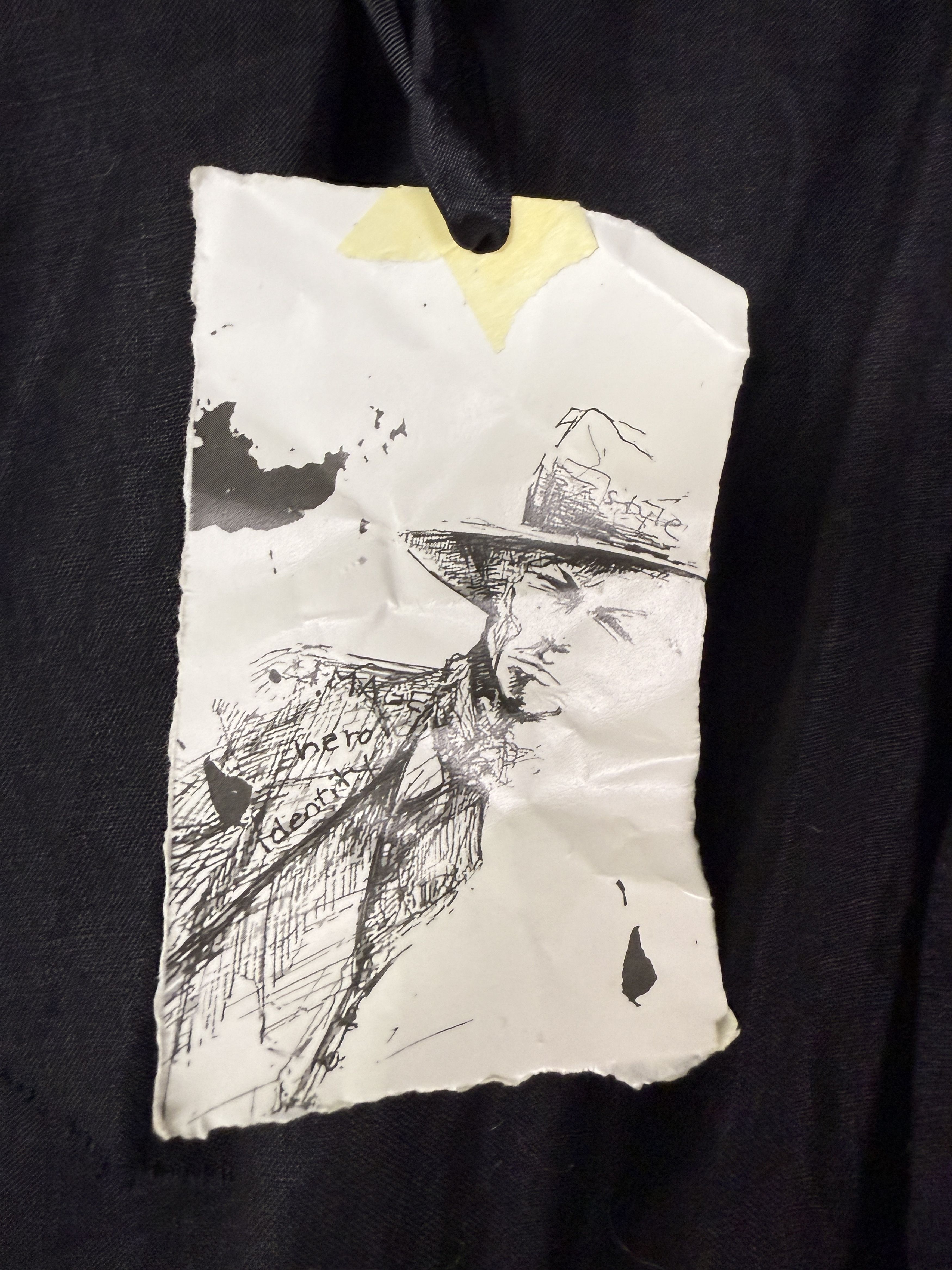 Greg Lauren Greg Lauren Artist Proof Silk Linen Studio Shirt Size M / US 6-8 / IT 42-44 - 7 Thumbnail