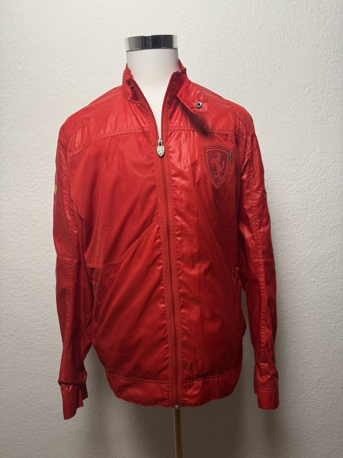 Ferrari × Puma Puma x Scuderia Ferrari Jacket – Red – Size XXL Size US XXL / EU 58 / 5 - 1 Thumbnail