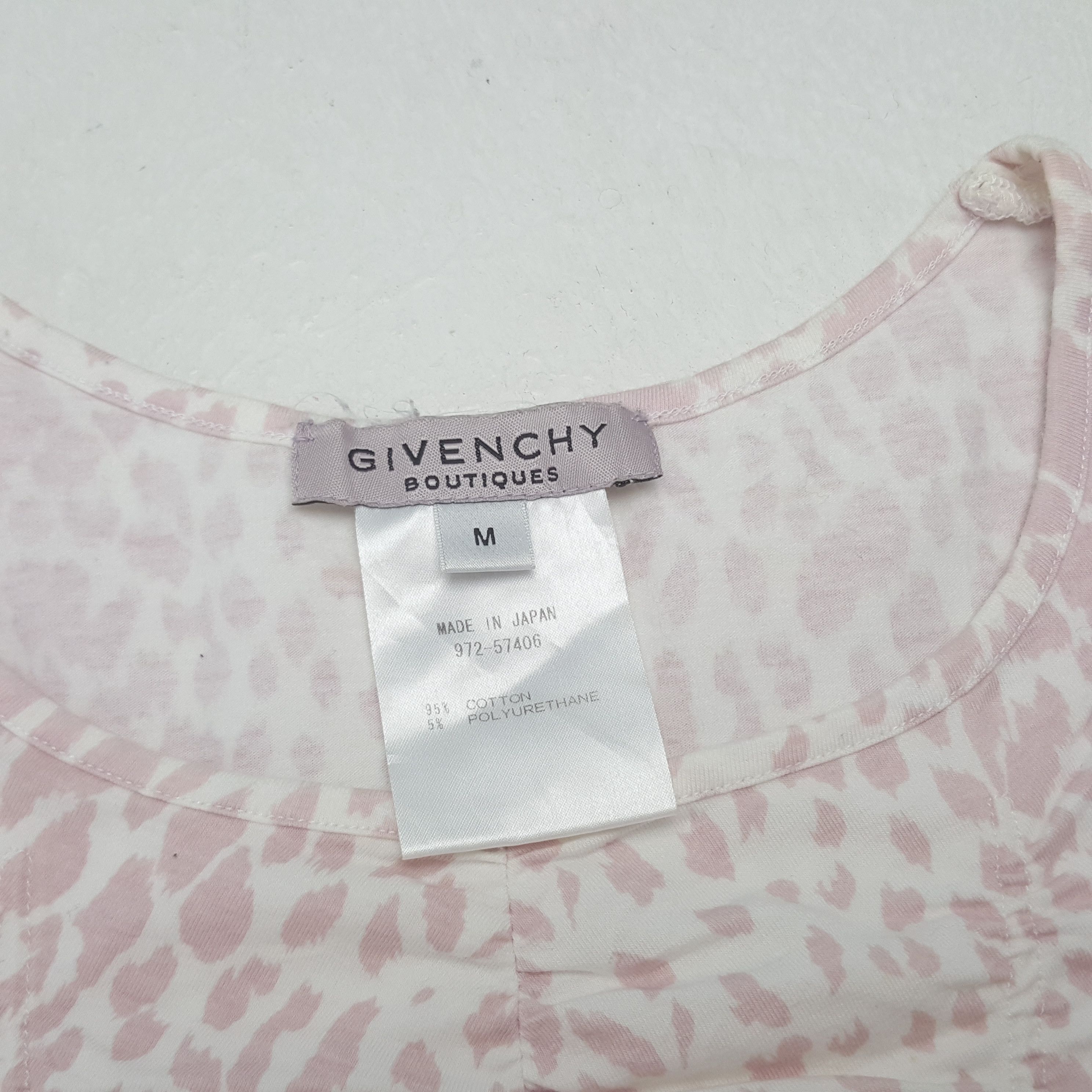Givenchy Vintage Givenchy Luxury Brand Tshirt Size S / US 4 / IT 40 - 3 Thumbnail