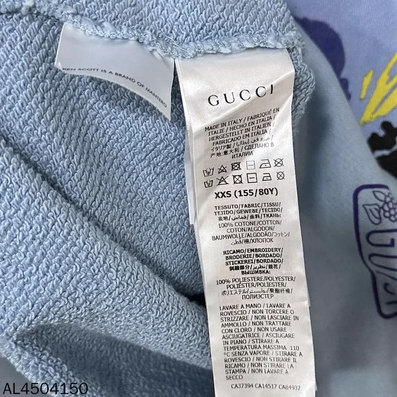 Gucci Gucci Blue floral sweatshirt 2502-Nextarrow Size US XXS / EU 40 - 5 Thumbnail