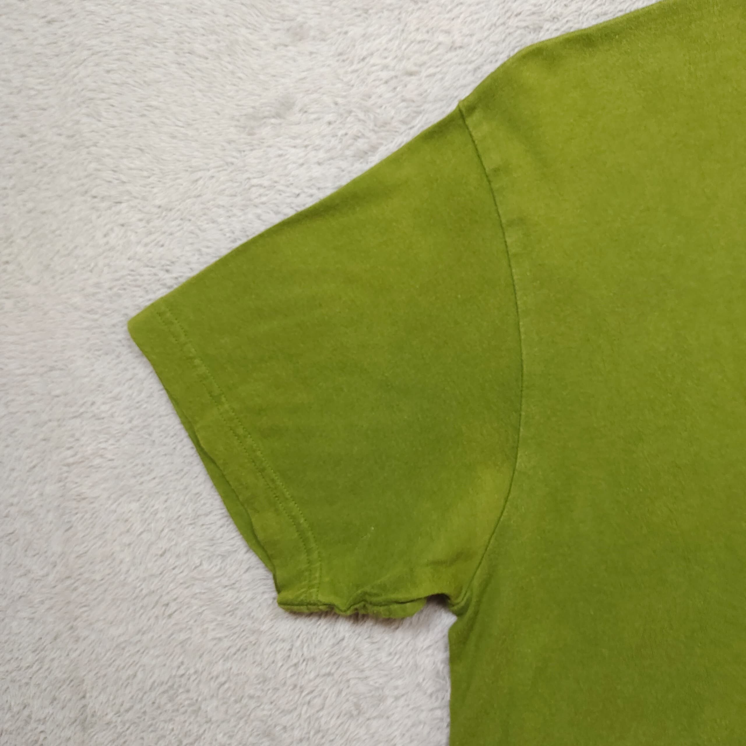 Nautica Vintage Nautica Competition Olive Green T-Shirt Size US S / EU 44-46 / 1 - 7 Thumbnail