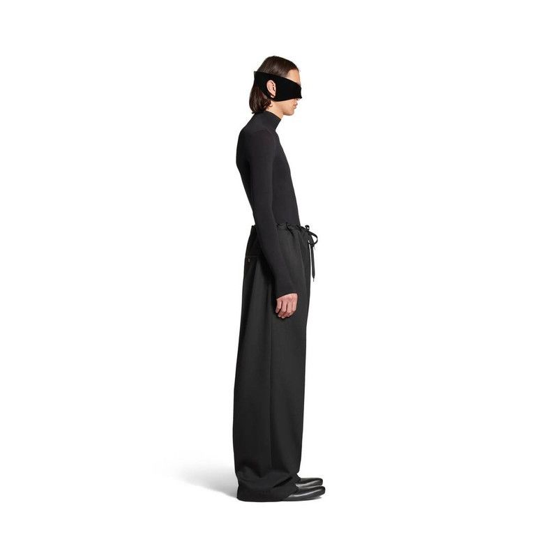 Balenciaga o1la1rc1a1225 Tailored Pants in Black Size US 30 / EU 46 - 3 Thumbnail