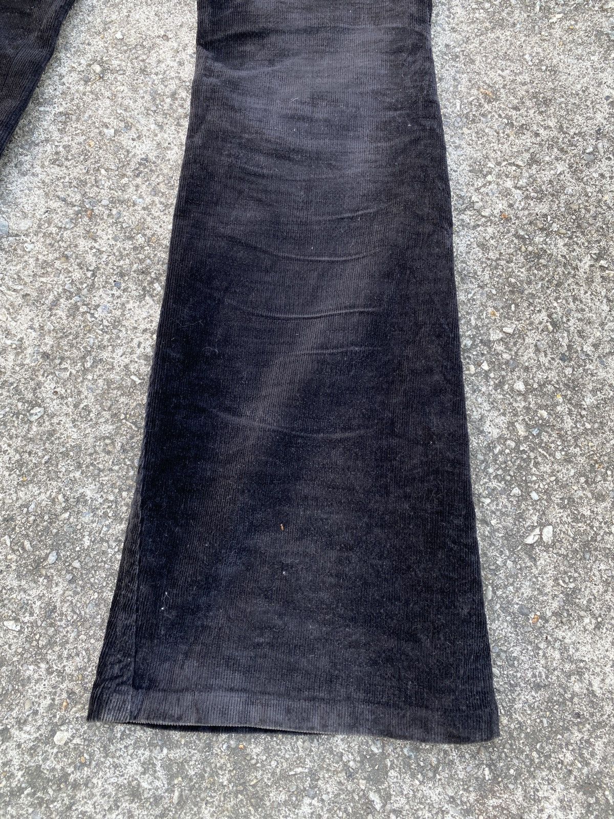 Japanese Brand R.P.B Due Corduroy Low Rise Flare Pant Size US 28 / EU 44 - 13 Thumbnail